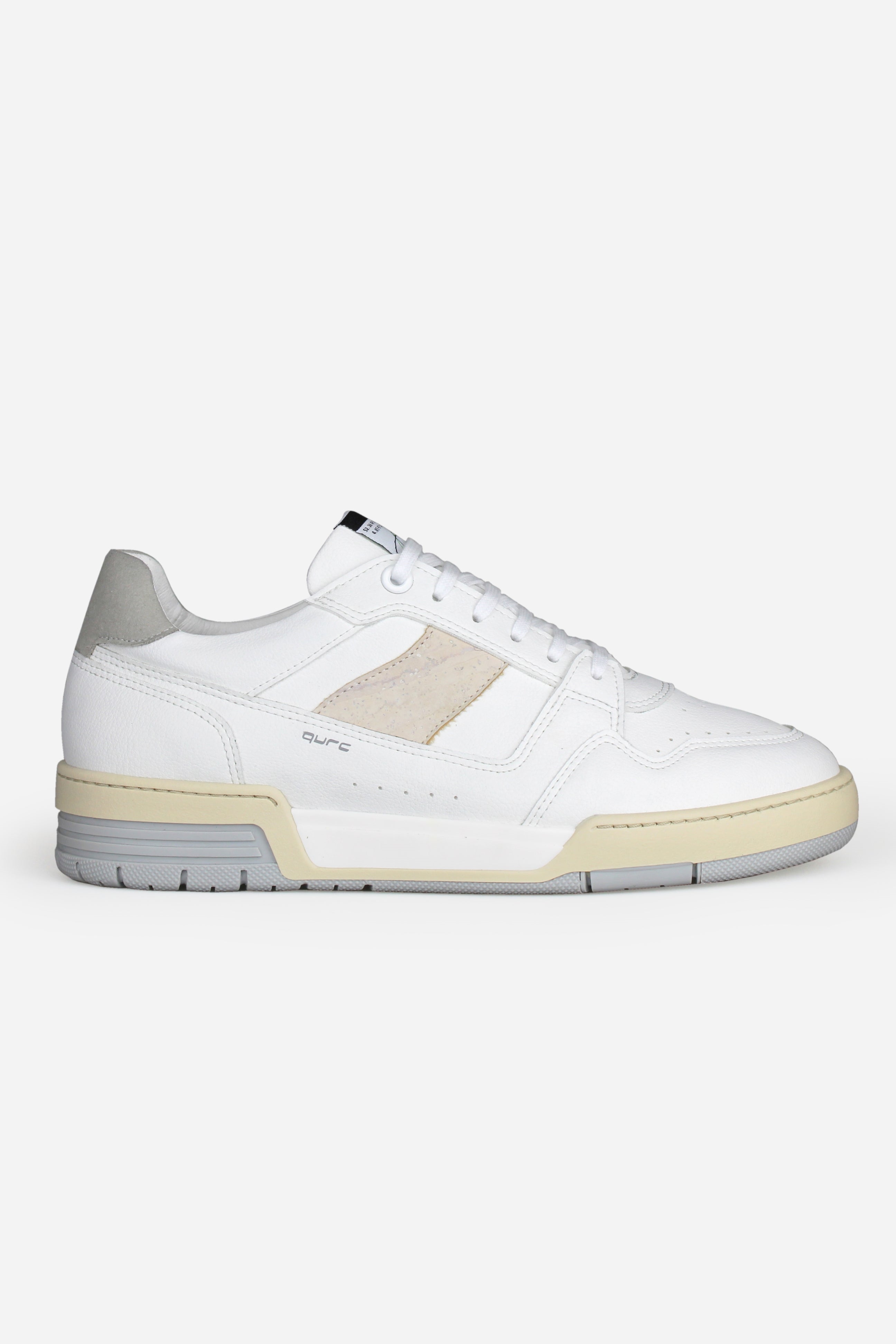 QURC mannen vegan Sneakers Heritage Cloud Wit