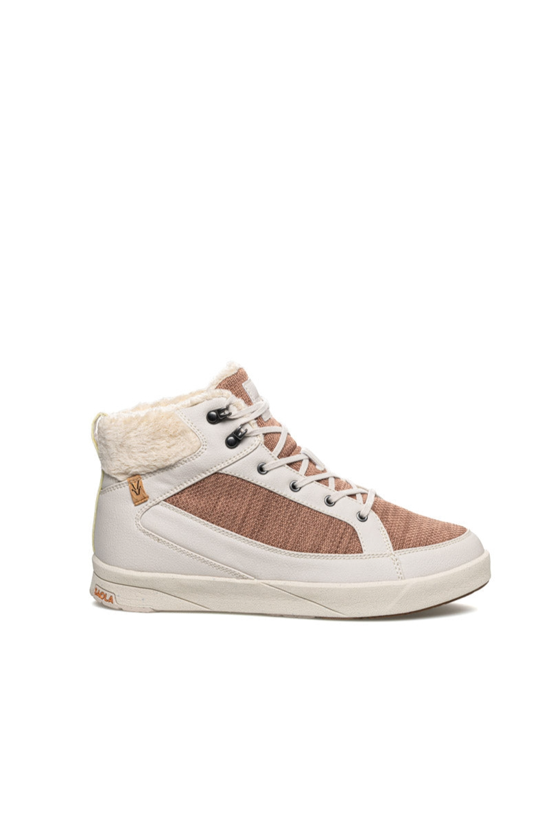 SAOLA  Sneakers Dames Picchu Waterdicht CrÃ¨me Kurk
