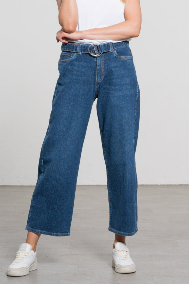 Feuervogl  Jeans Flora Medium Blauw