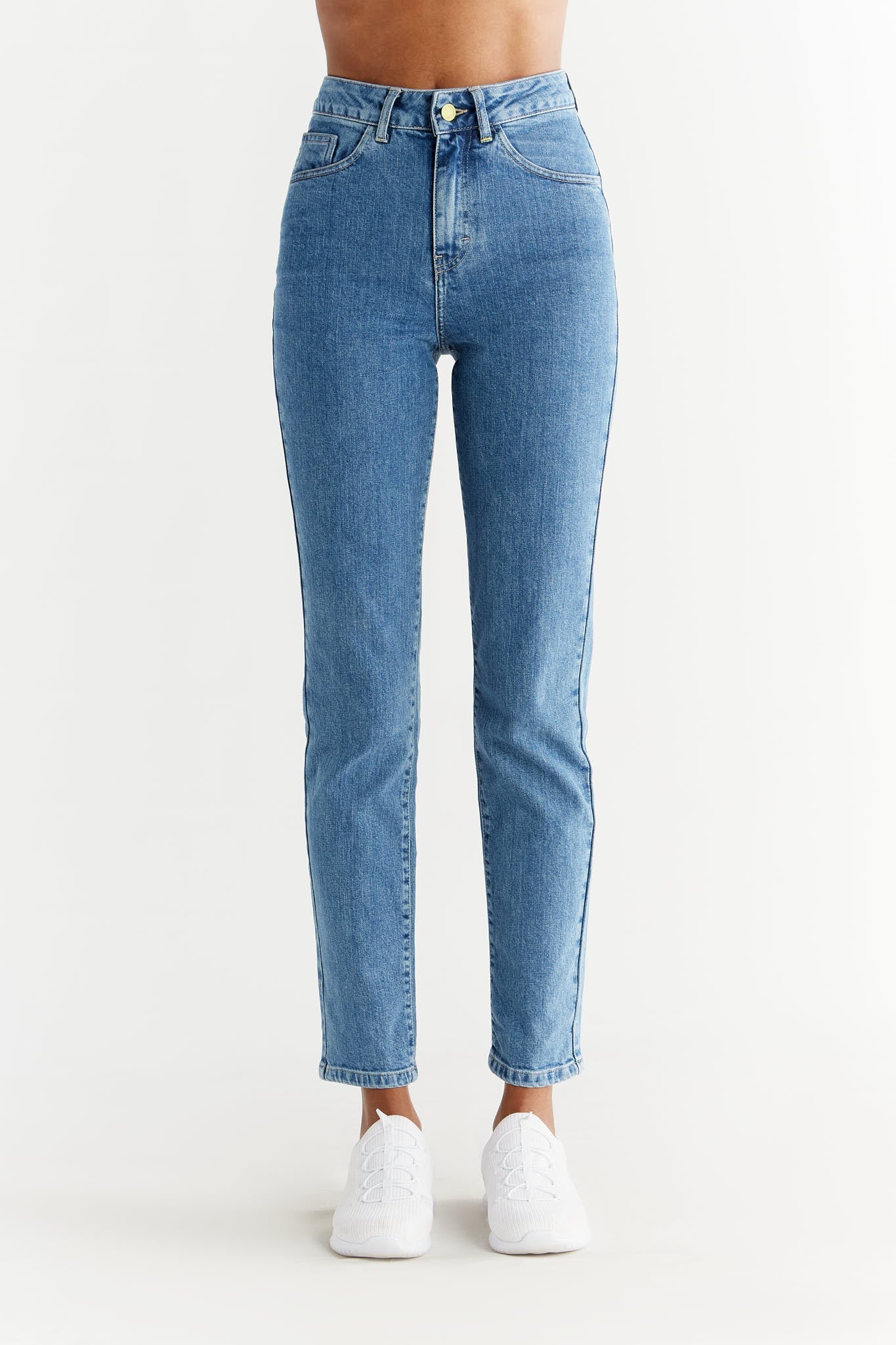 Evermind Dames Jeans - Duurzaam & Comfortabel