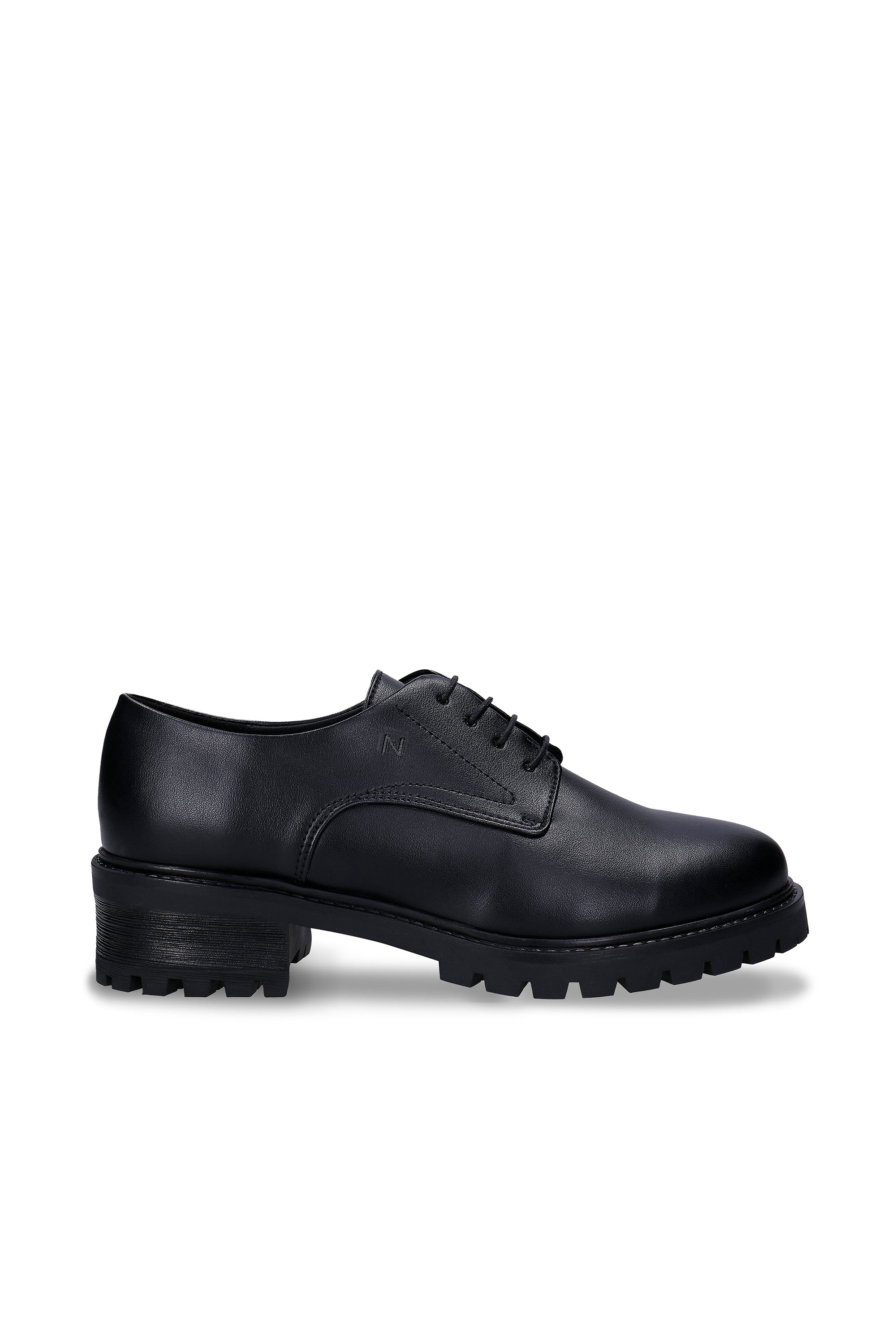 NAE  Schoenen Moe Vegan Eco-Leer Zwart