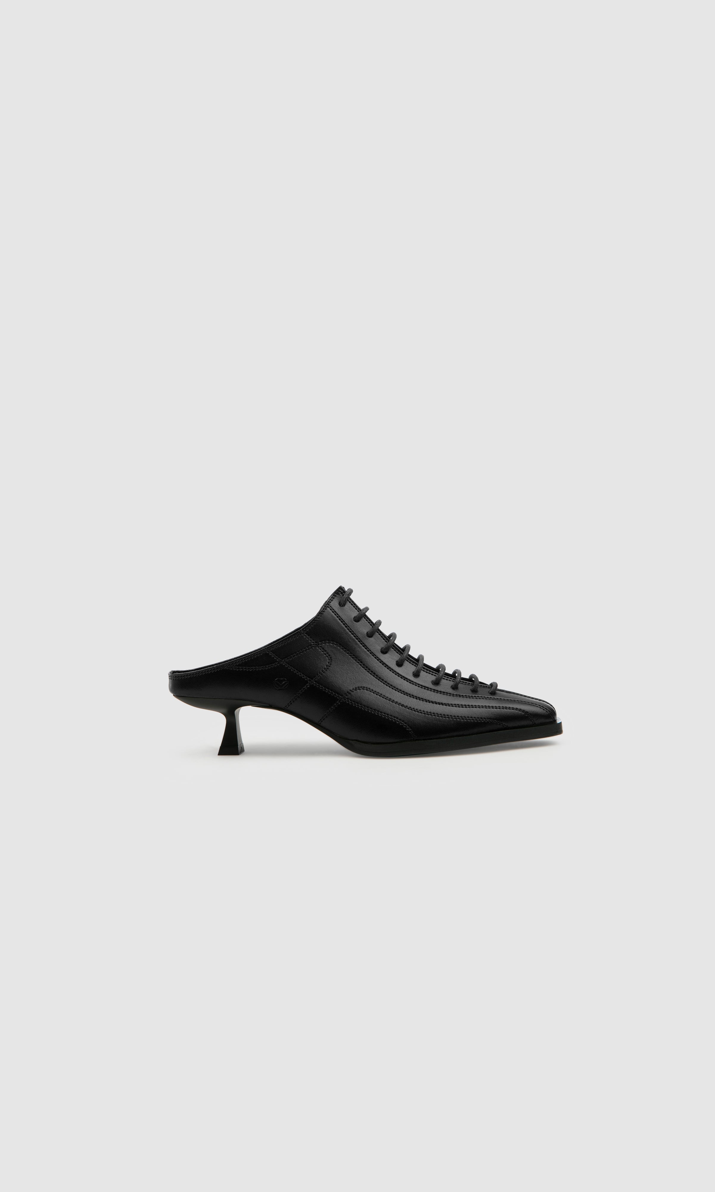 Prev  Sandalen Rachel Mule Zwart