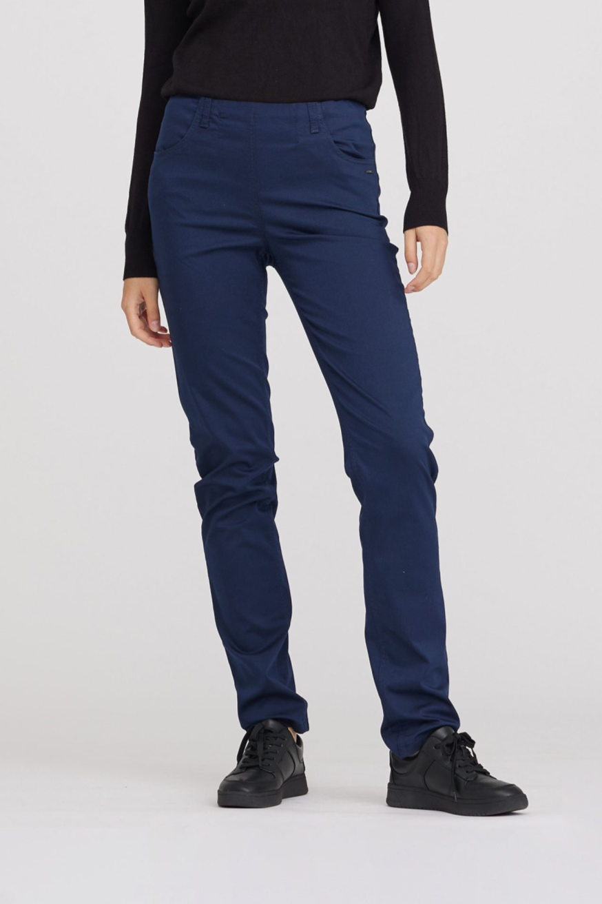 LAURIE  Kelly Regular Ll - Marineblauw
