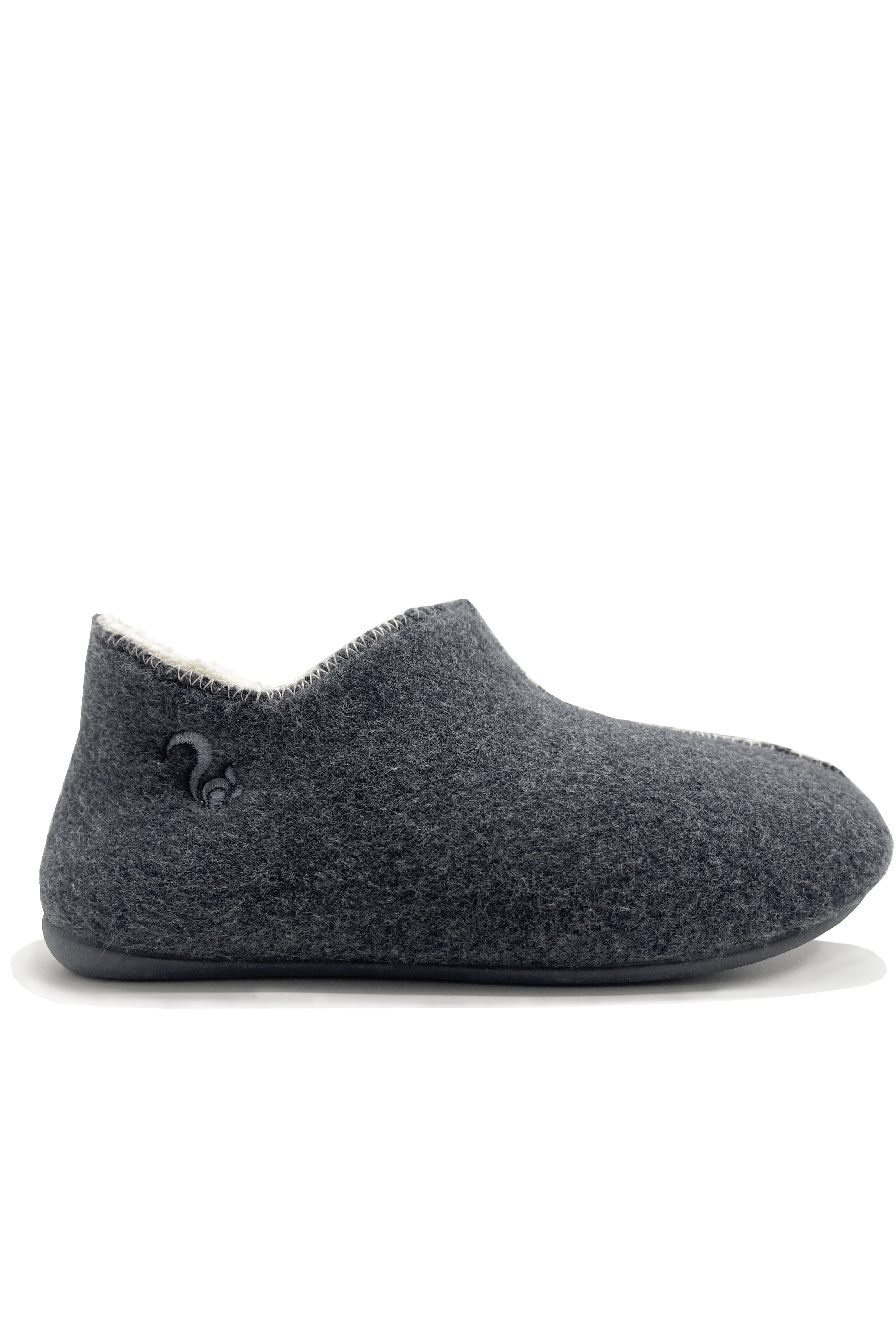 thies  Pantoffel Laarzen Donkergrijs