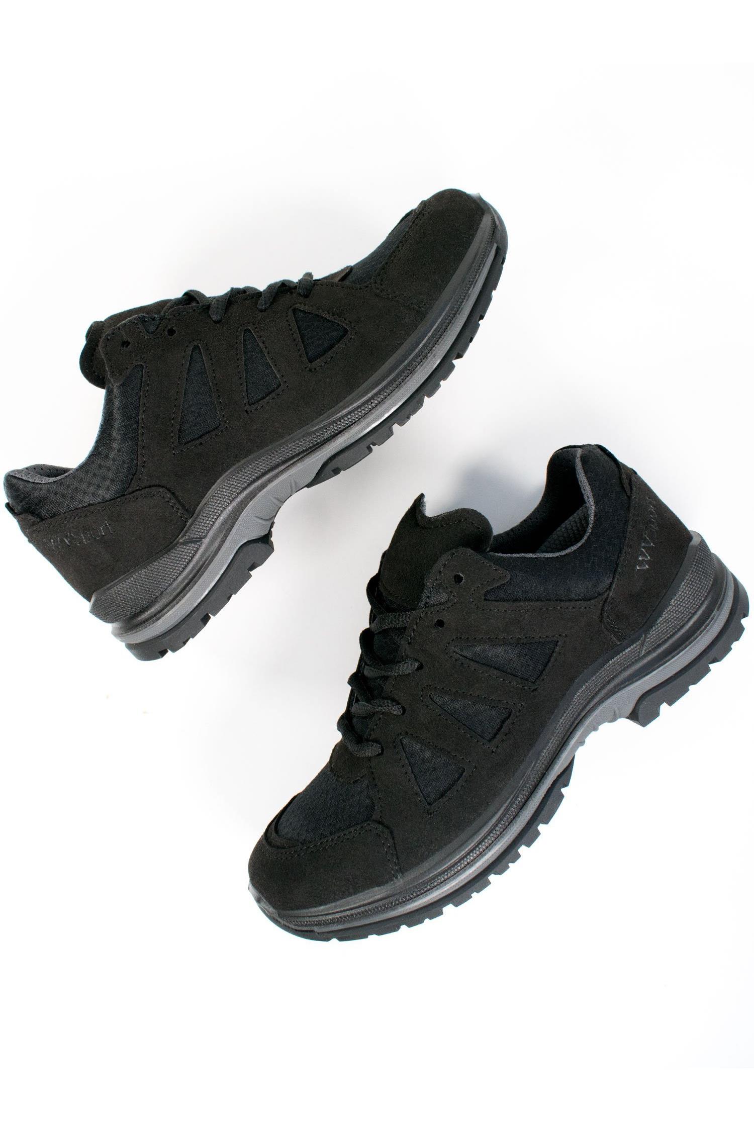Will's Vegan Store mannen vegan Wandelsneakers Wvsport Zwart