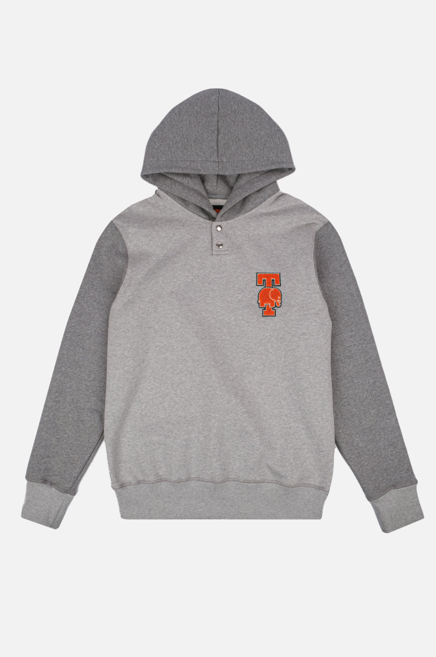 Trendsplant Vegan Hoodie Omega - Lichtgrijs