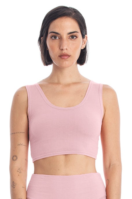 RAVENS VIEW IBIZA  Yoga Top Malva Roze