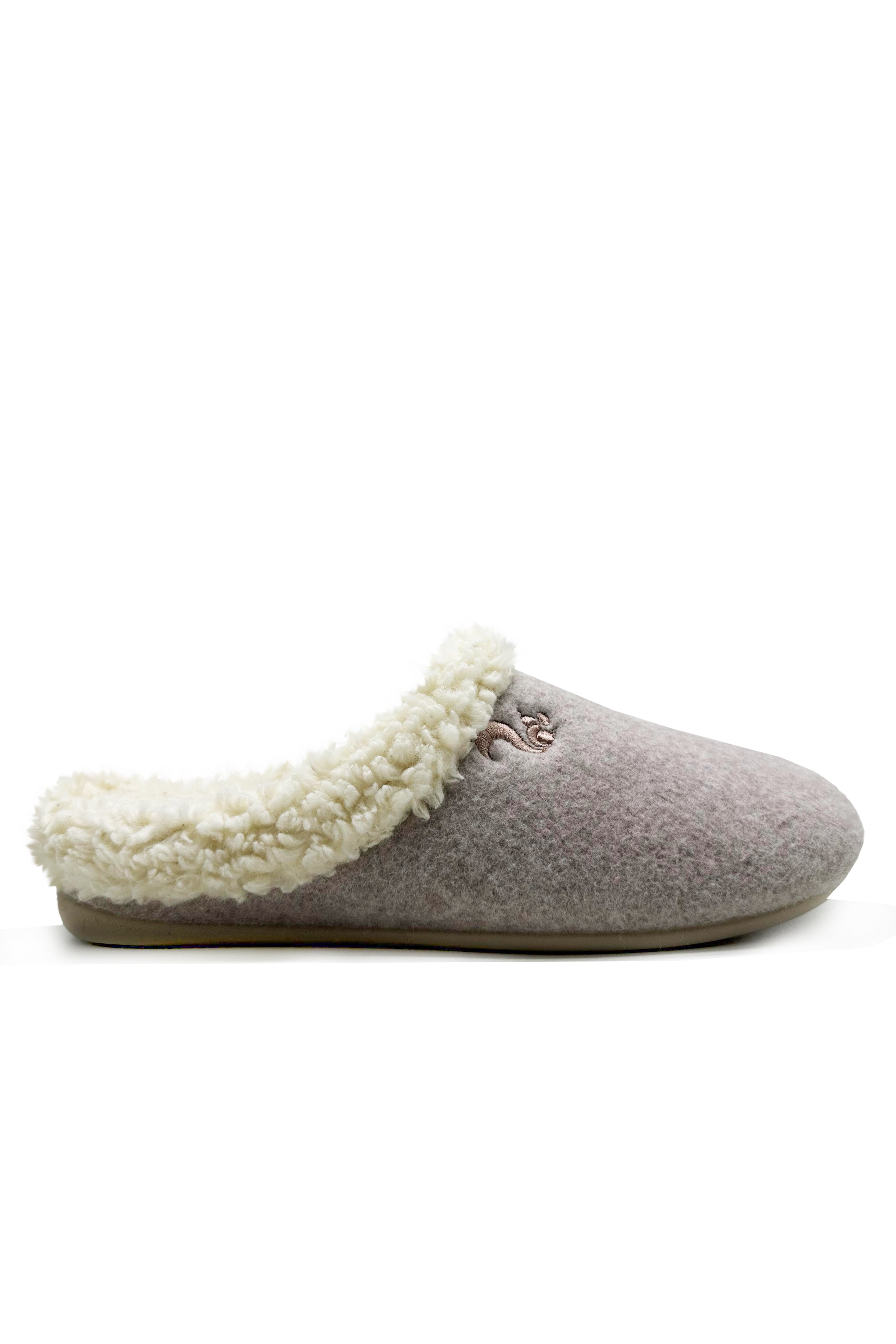 thies  Pantoffel Cozy Taupe