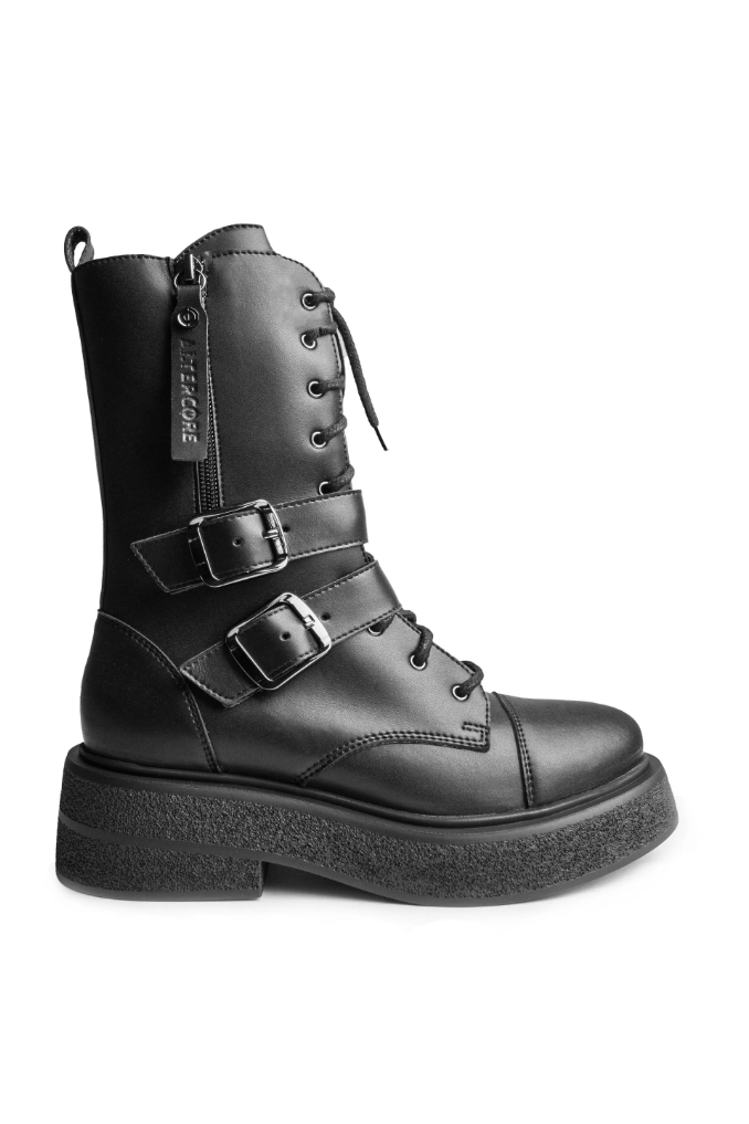 Altercore  Laarzen Riley Rugged Zwart