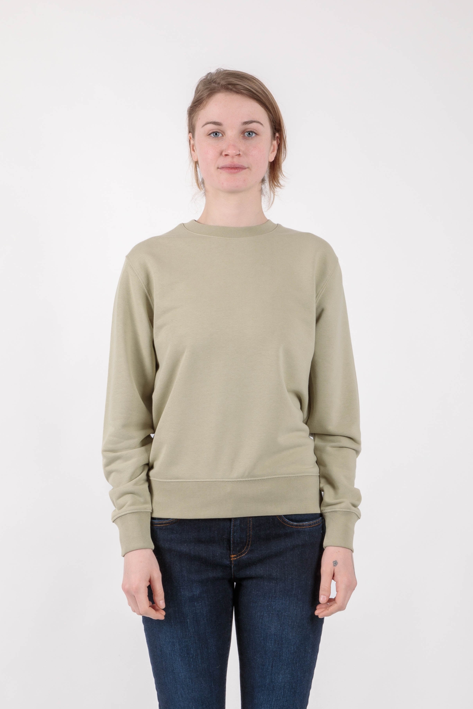 TORLAND mannen vegan Sweater Matcher Unisex Salie