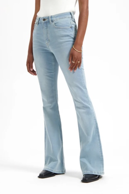 Kuyichi  Flared Jeans Lisette Overdye