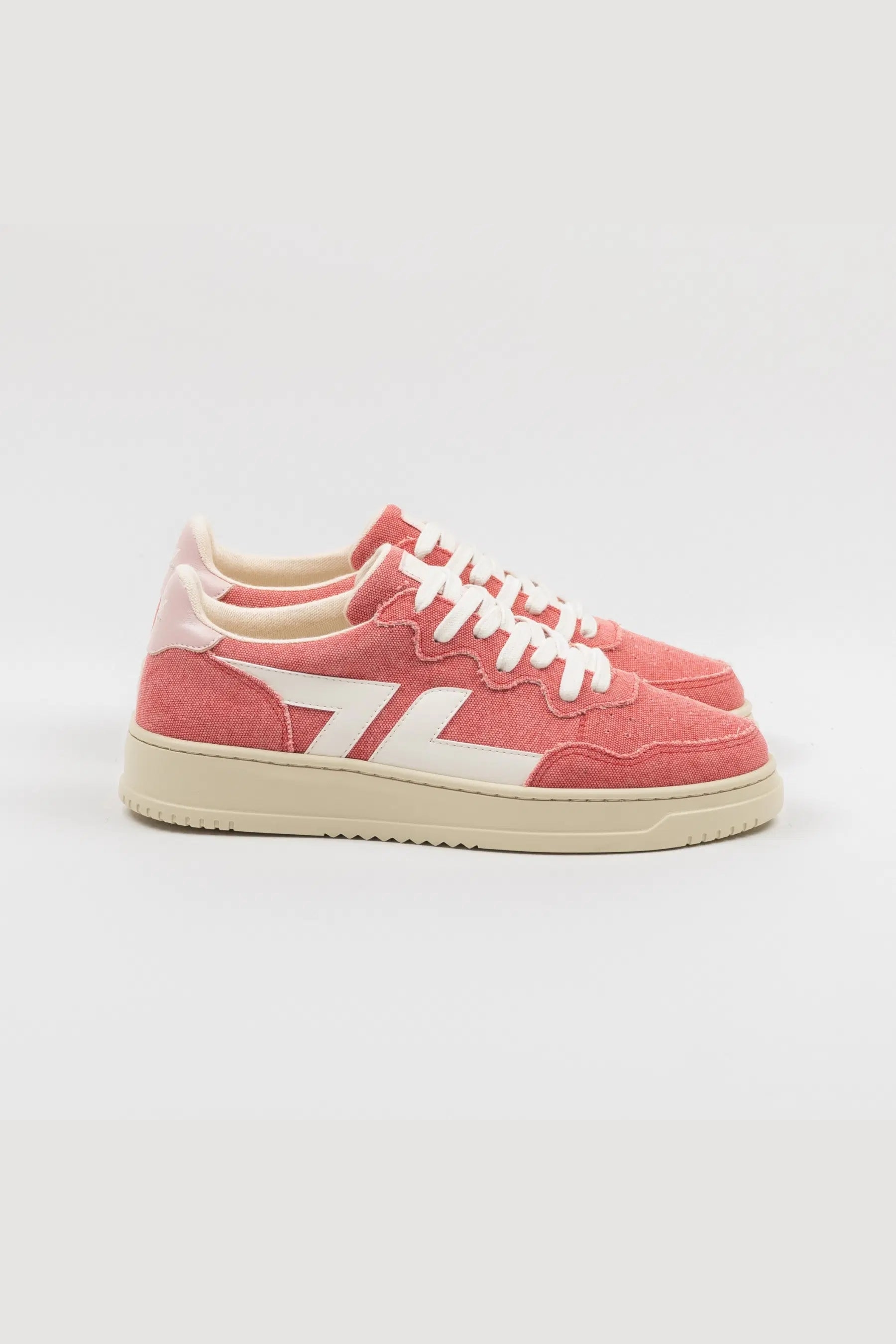 ZÃ¨ta mannen vegan Sneakers BÃªta B4 Rood