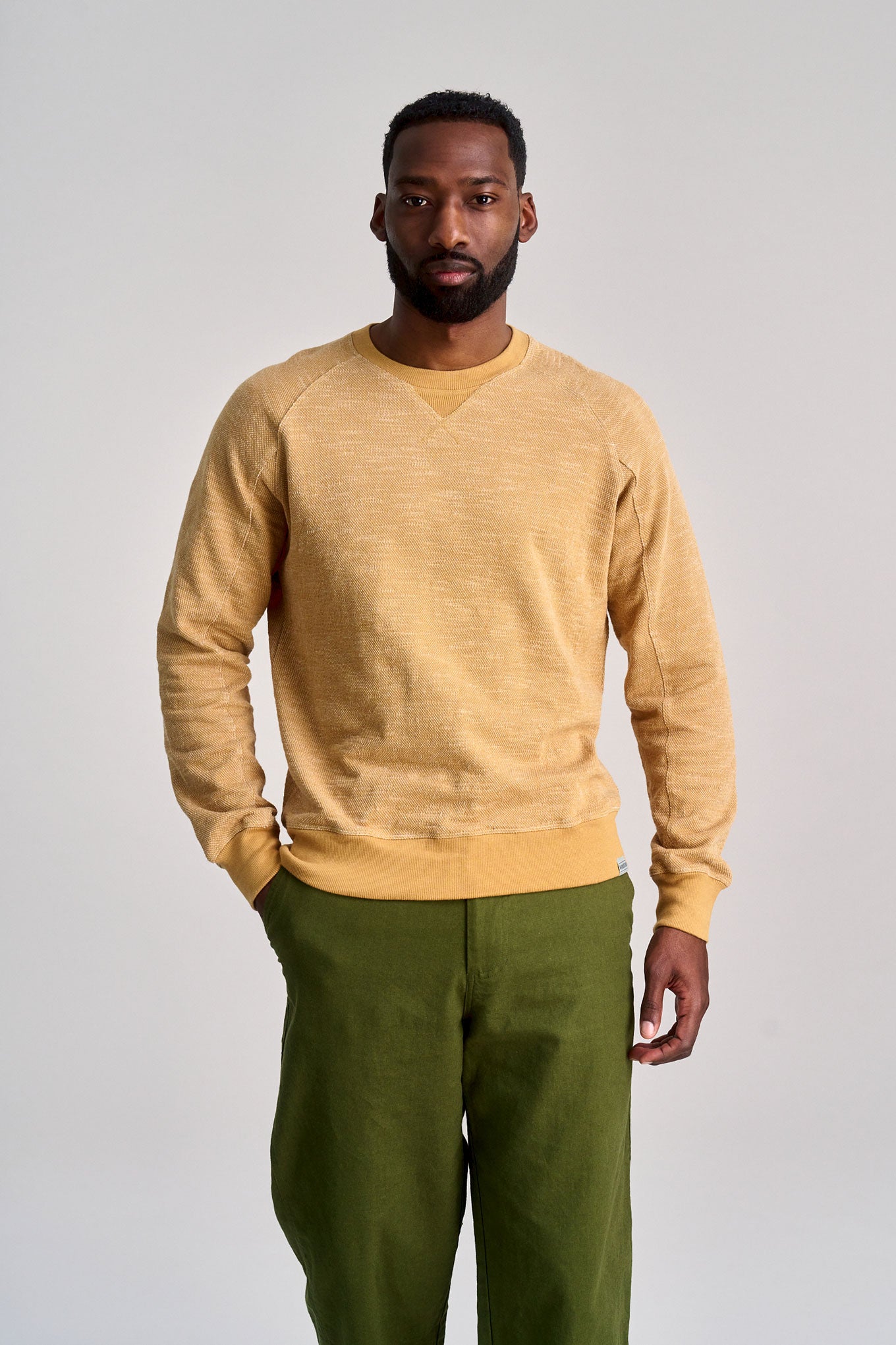 KOMODO mannen vegan Sweatshirt Anton Zand