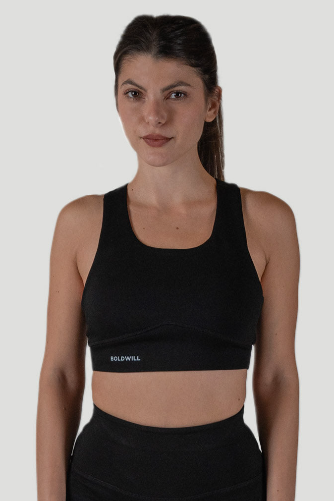 Boldwill  Sportbeha Zwart