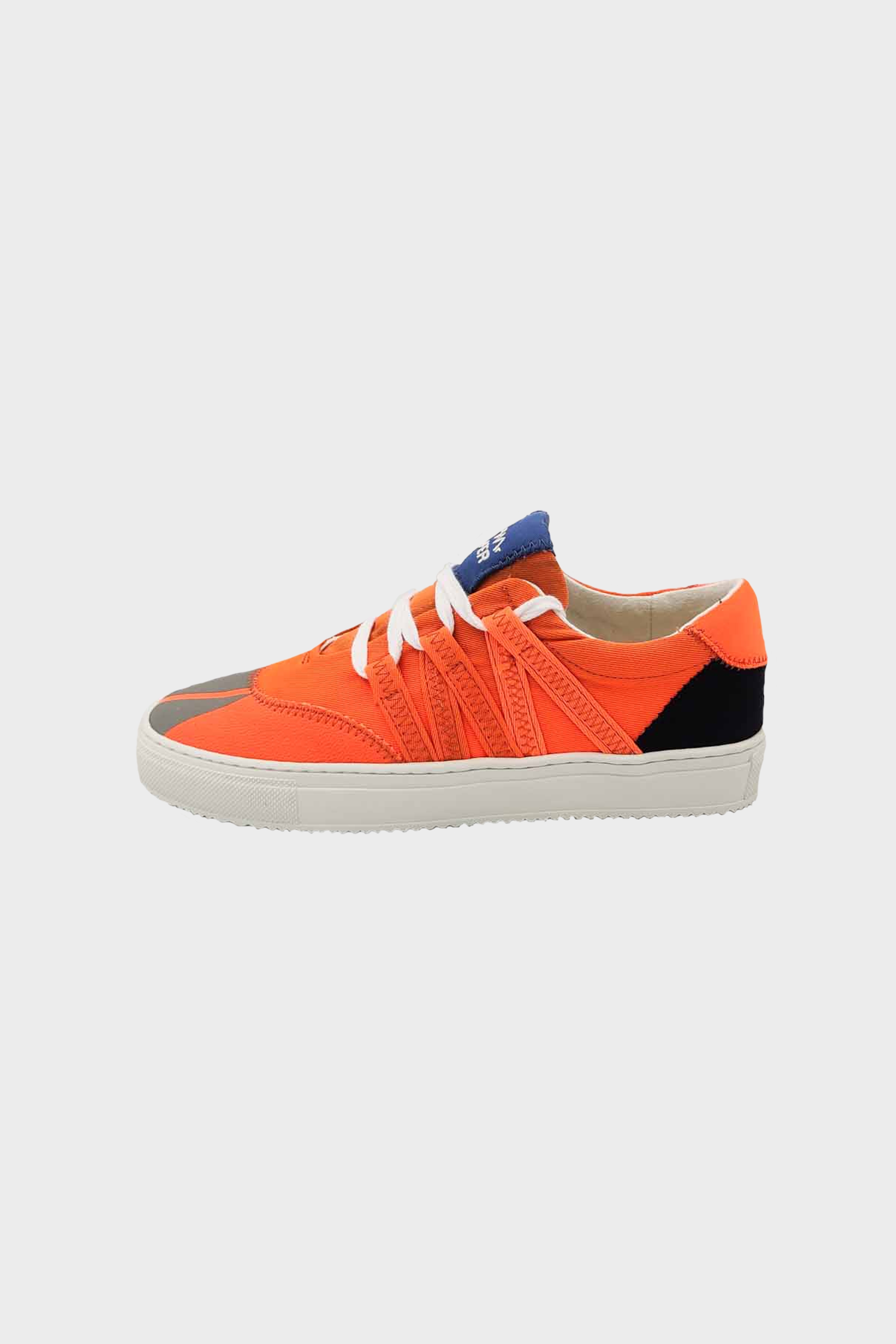 VAER mannen vegan Sneakers Stark Phoenix Oranje