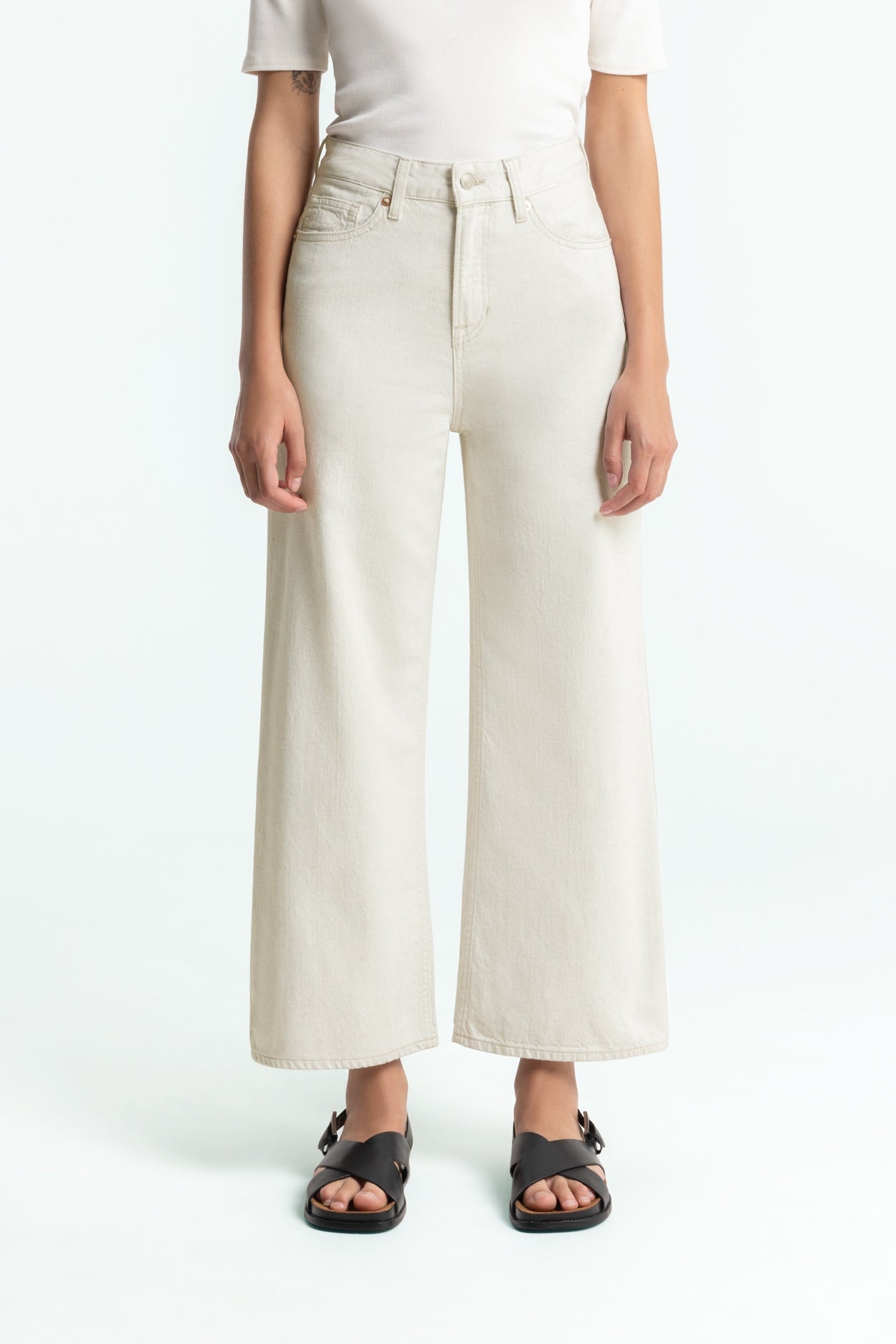 Kings of Indigo Elisabeth Cropped Jeans