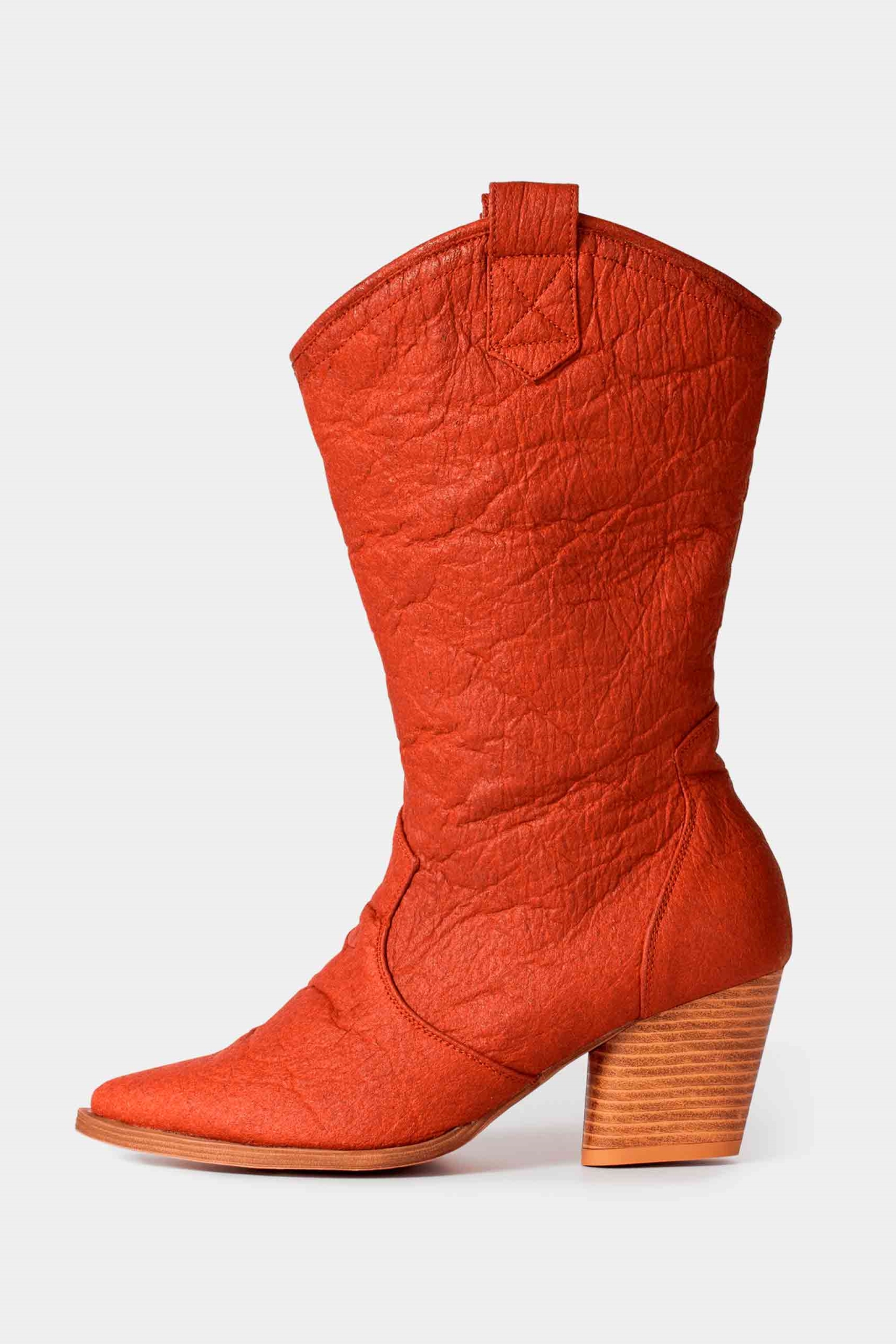 BOHEMA  Laarzen Pina Rood