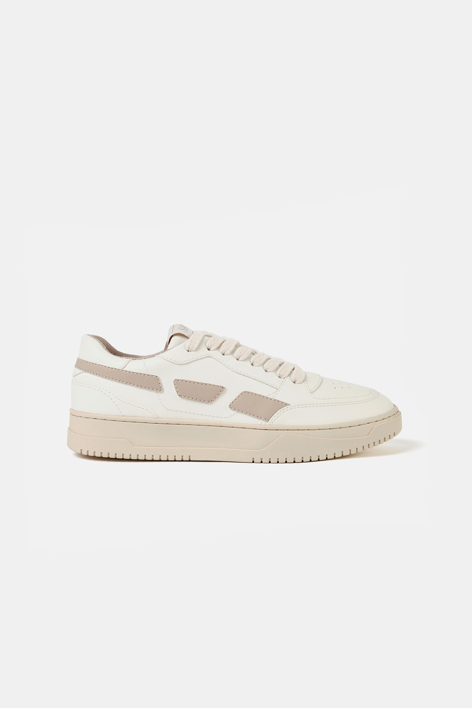SAYE mannen vegan Sneaker Modelo '82 Amandelbeige