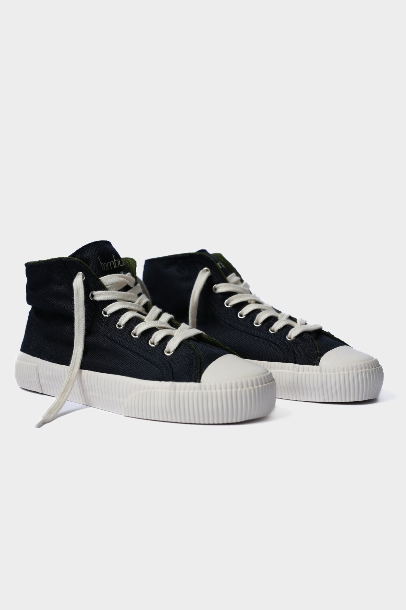 Bamburista  Hoge Sneakers Dames Ladybug Corvino Night Black