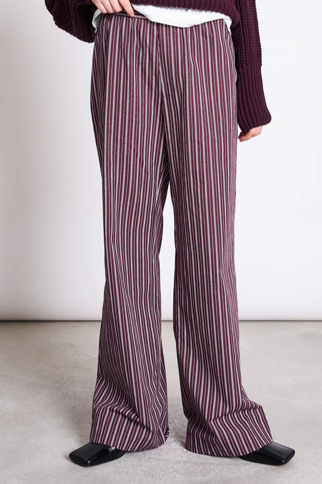 JAN 'N JUNE Dames Broek Soby - Paars