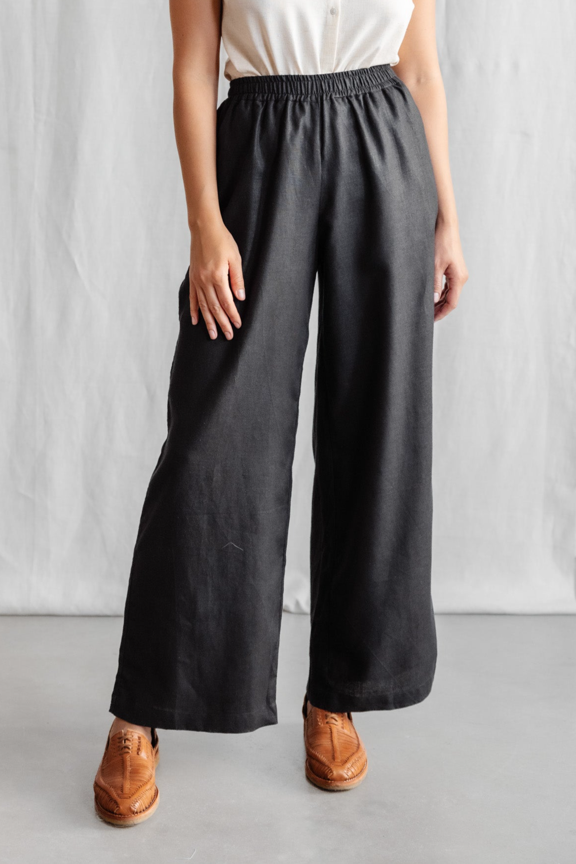 Jyoti - Fair Works  Broek Jayan Zwart