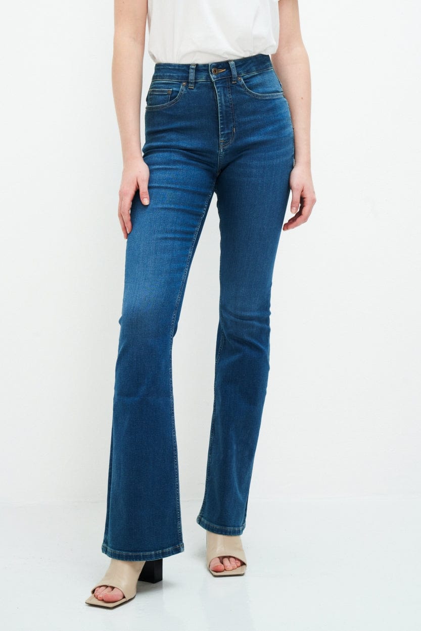 Kuyichi  Lisette Flare Jeans Lichtblauw