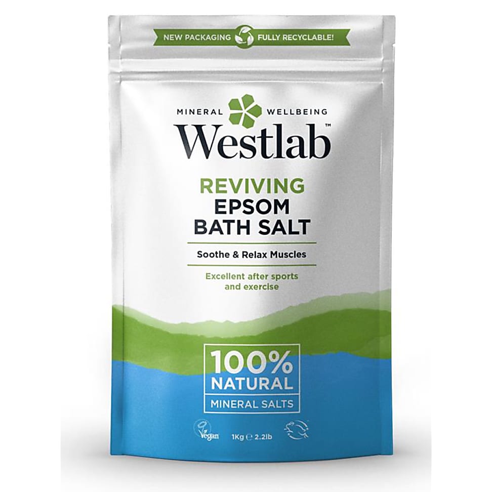 Westlab Verzachtend & Detoxifying Epsom Zout - 1kg