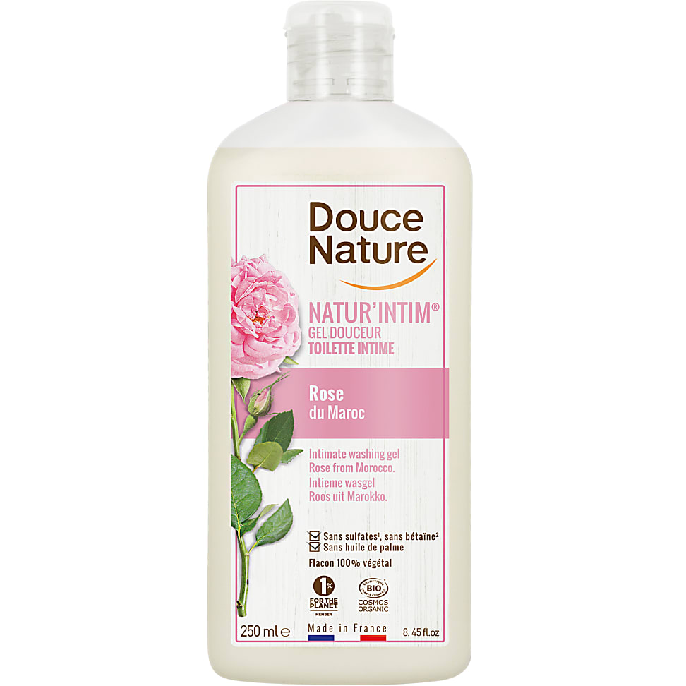 Douce Nature Zachte Intieme Gel - Rozen 250ml