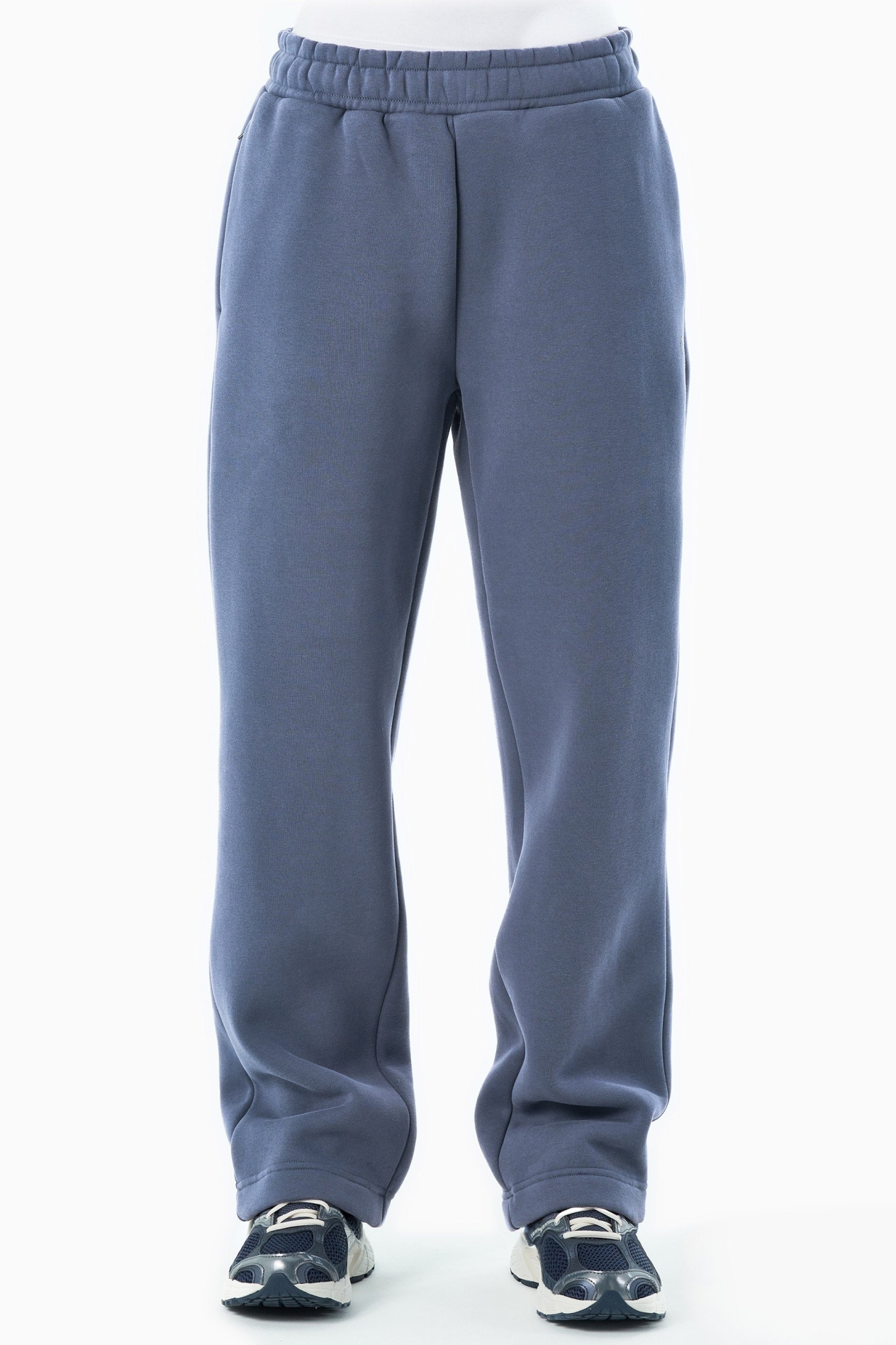 ORGANICATION mannen vegan Joggingbroek Pollen Soft Indigo