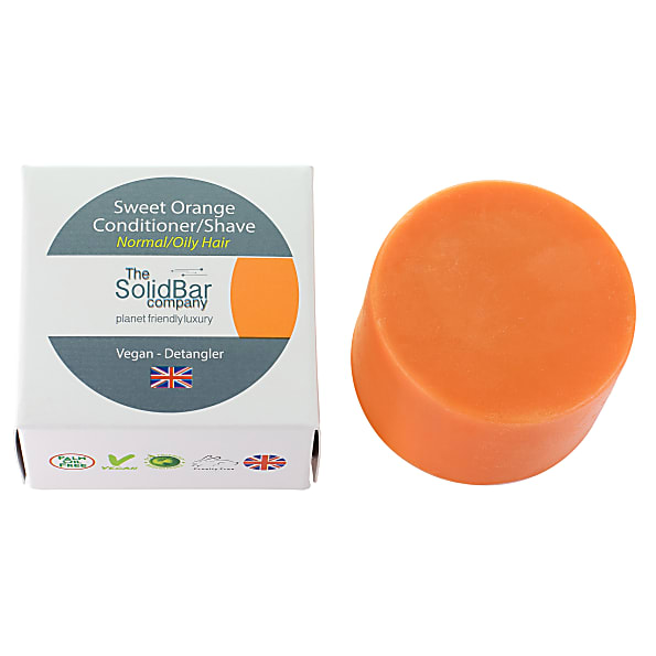 The Solid Bar Company Essential Orange Shampoo normaal & vet haar...