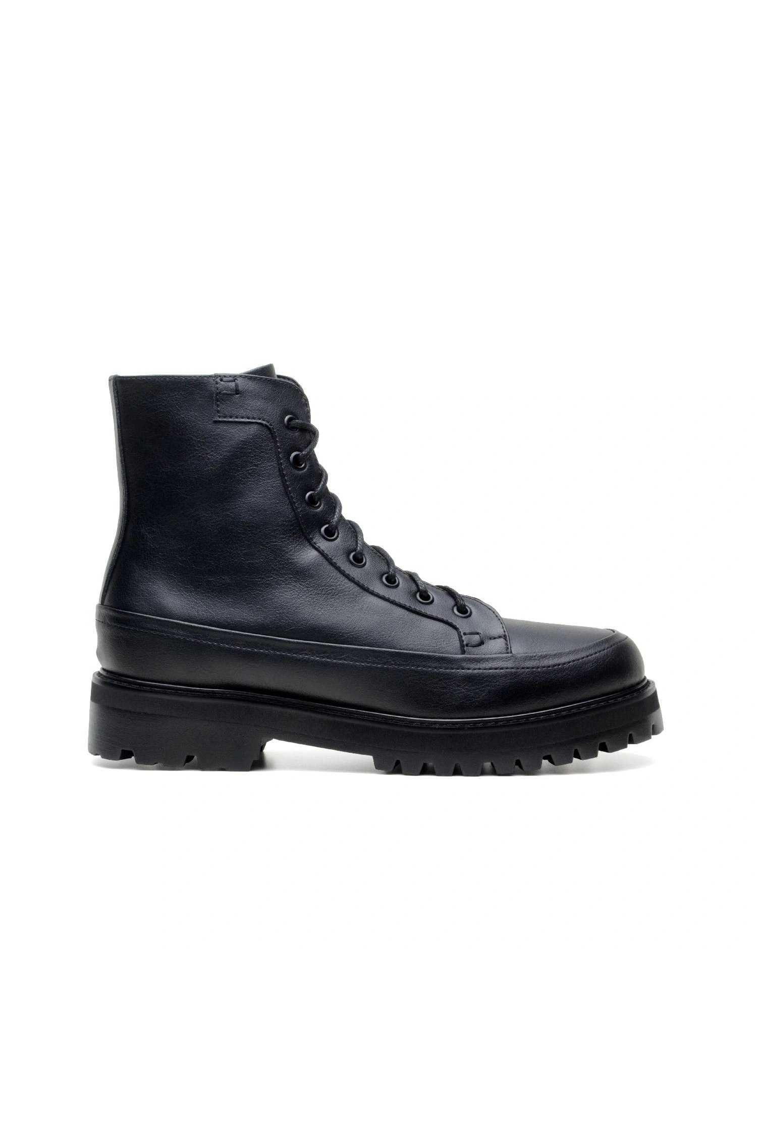 Green Laces mannen vegan Veterlaarzen Ingmar Zwart