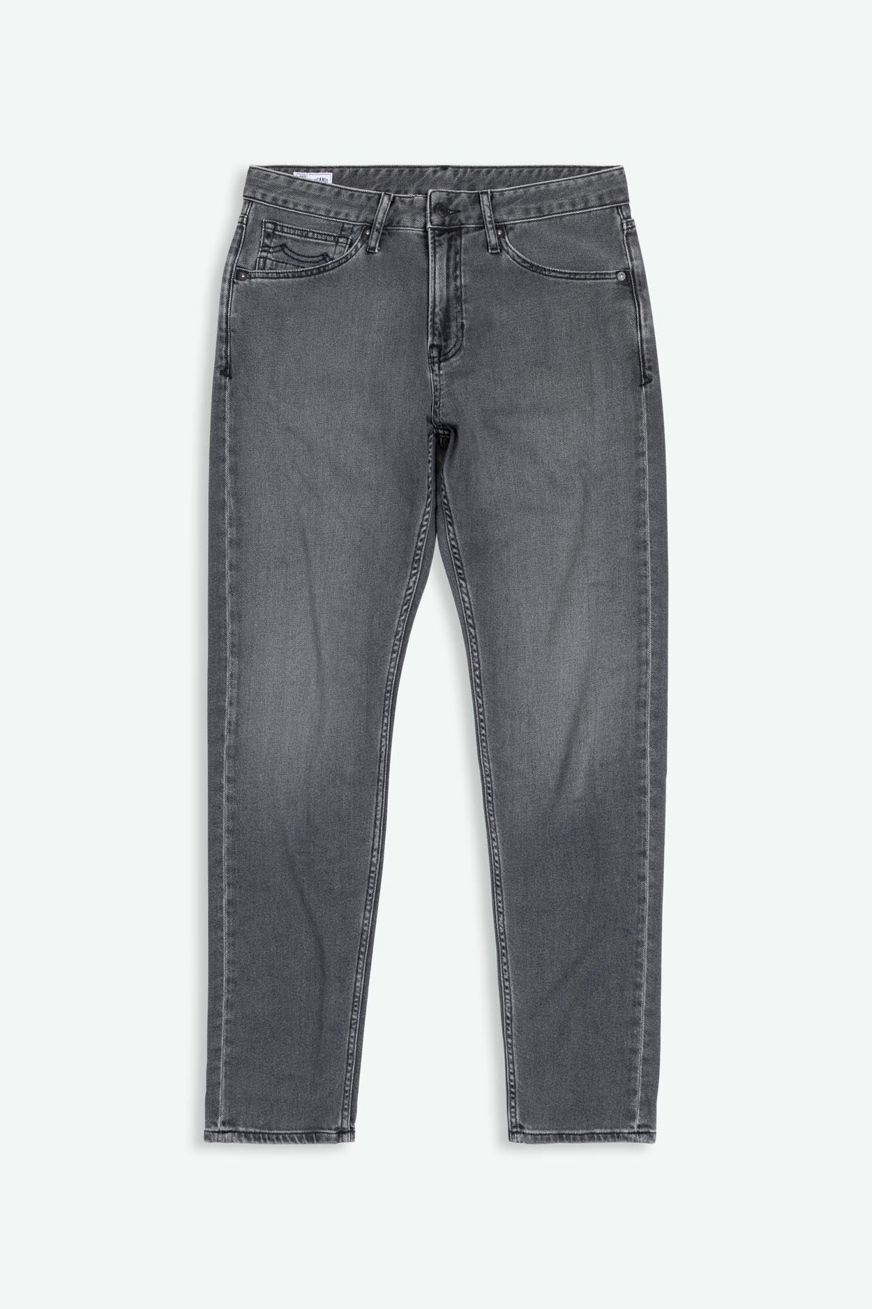 Kings of Indigo mannen vegan Jeans Addo Tapered Leg Grijs