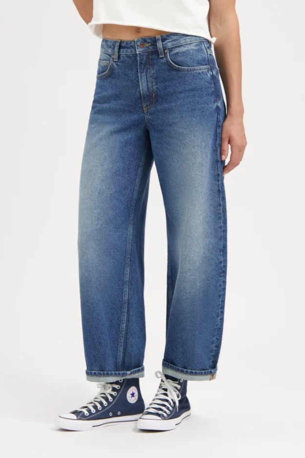 Kuyichi  Jeans Lucy Loose Atlantic Ocean Blue