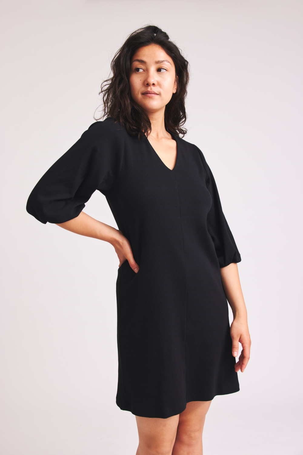 BaÃ¬ge the Label  Mini-Jurk Bruni Zwart