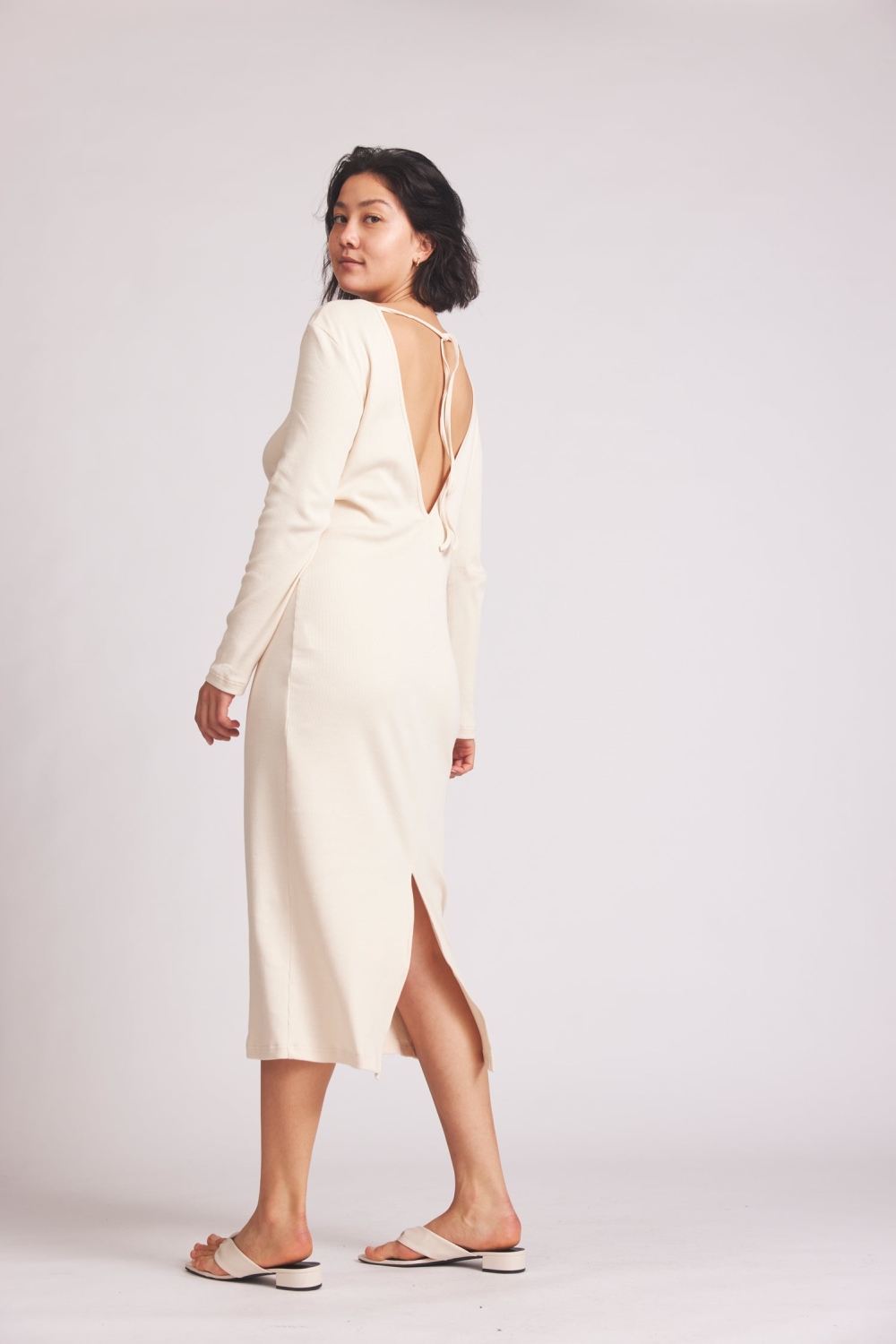 BaÃ¬ge the Label  Jurk Bina Naturel