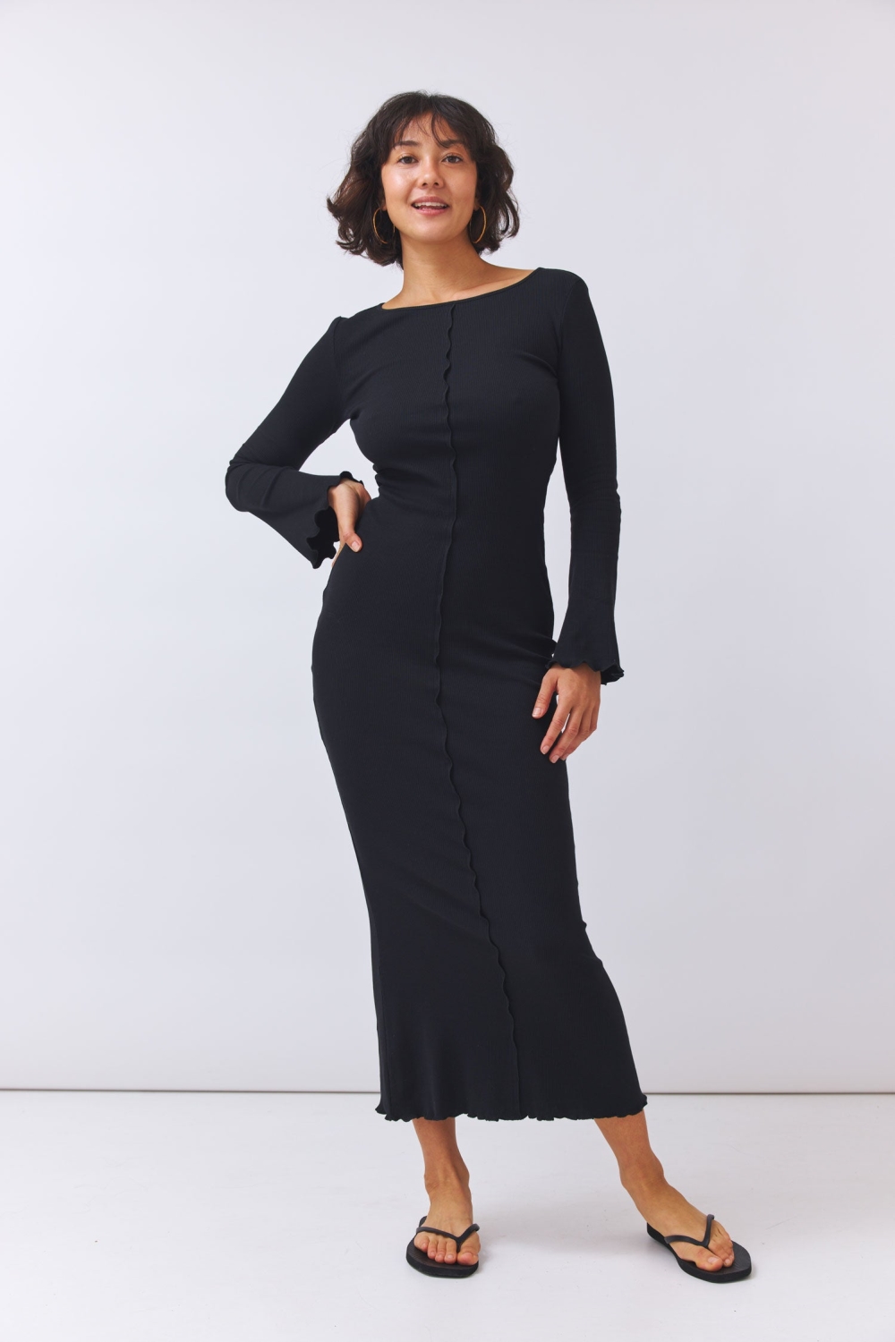 BaÃ¬ge the Label  Jurk Bastienne Zwart