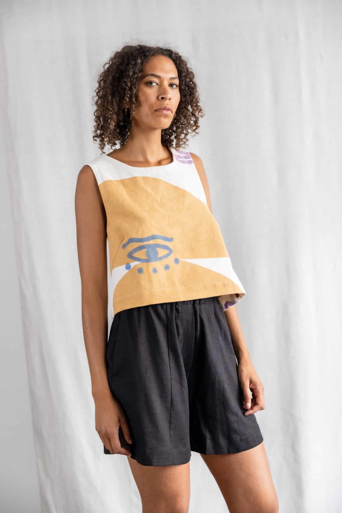Jyoti Fair Works  Top Pallavi Blokprint