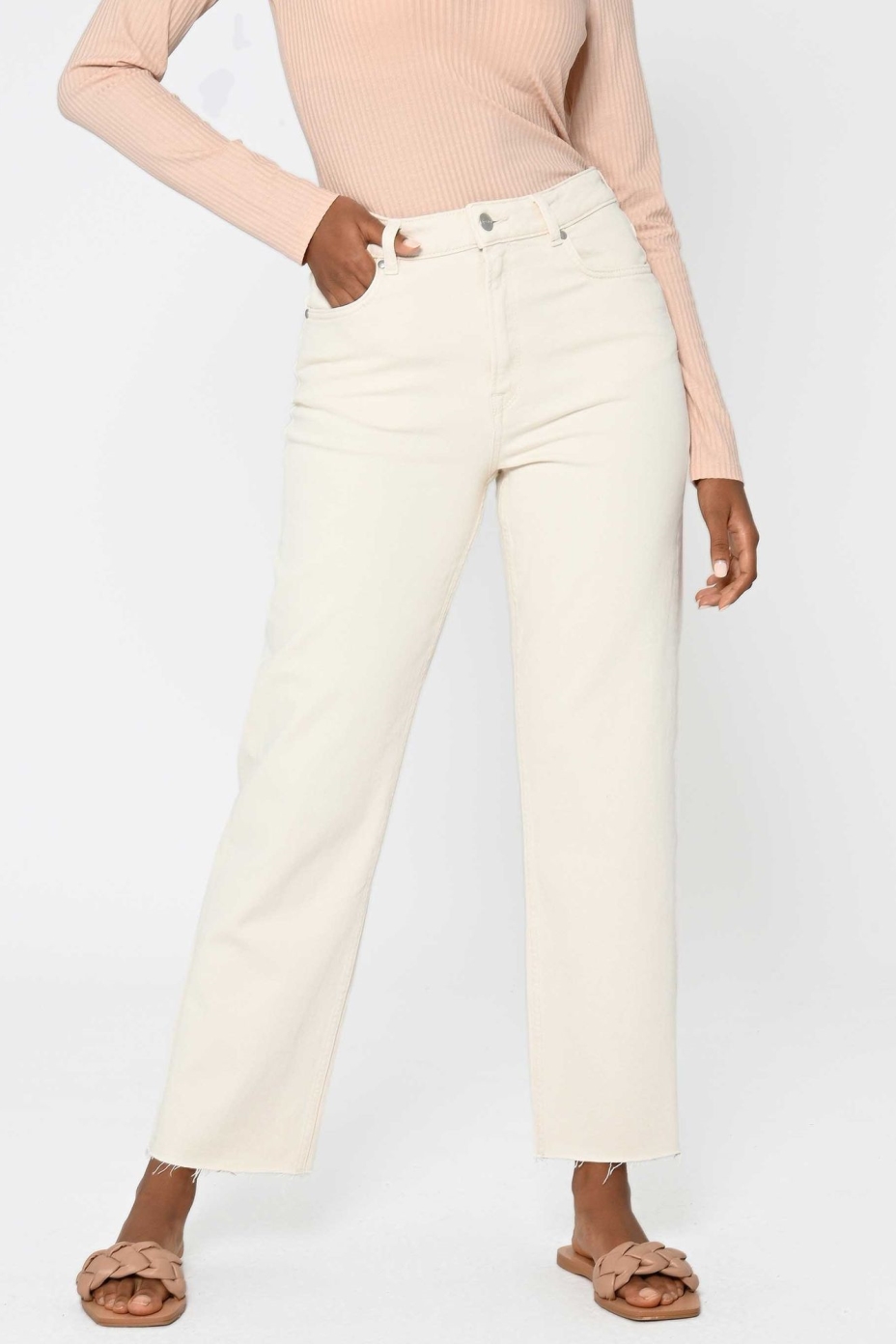 LOVJOI  Jeans Medlar Nondyed