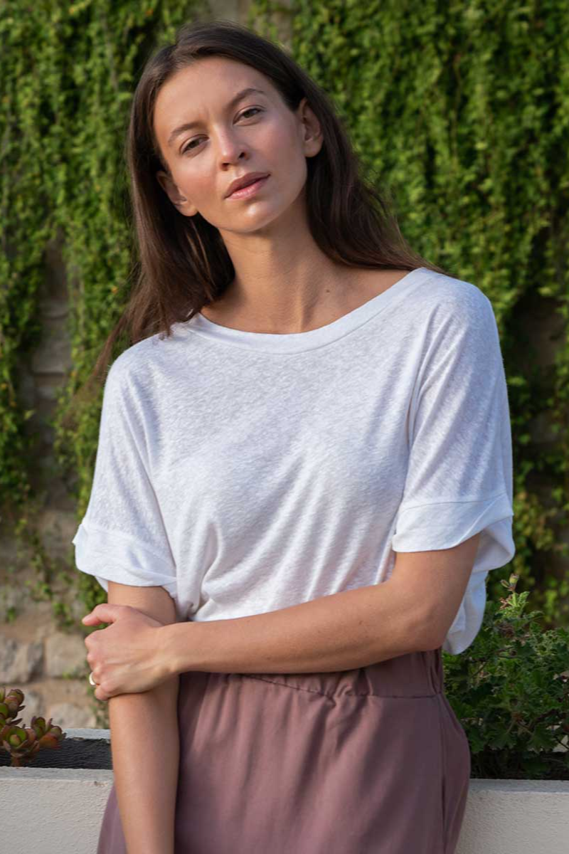 Widda  T-Shirt Lari Off White