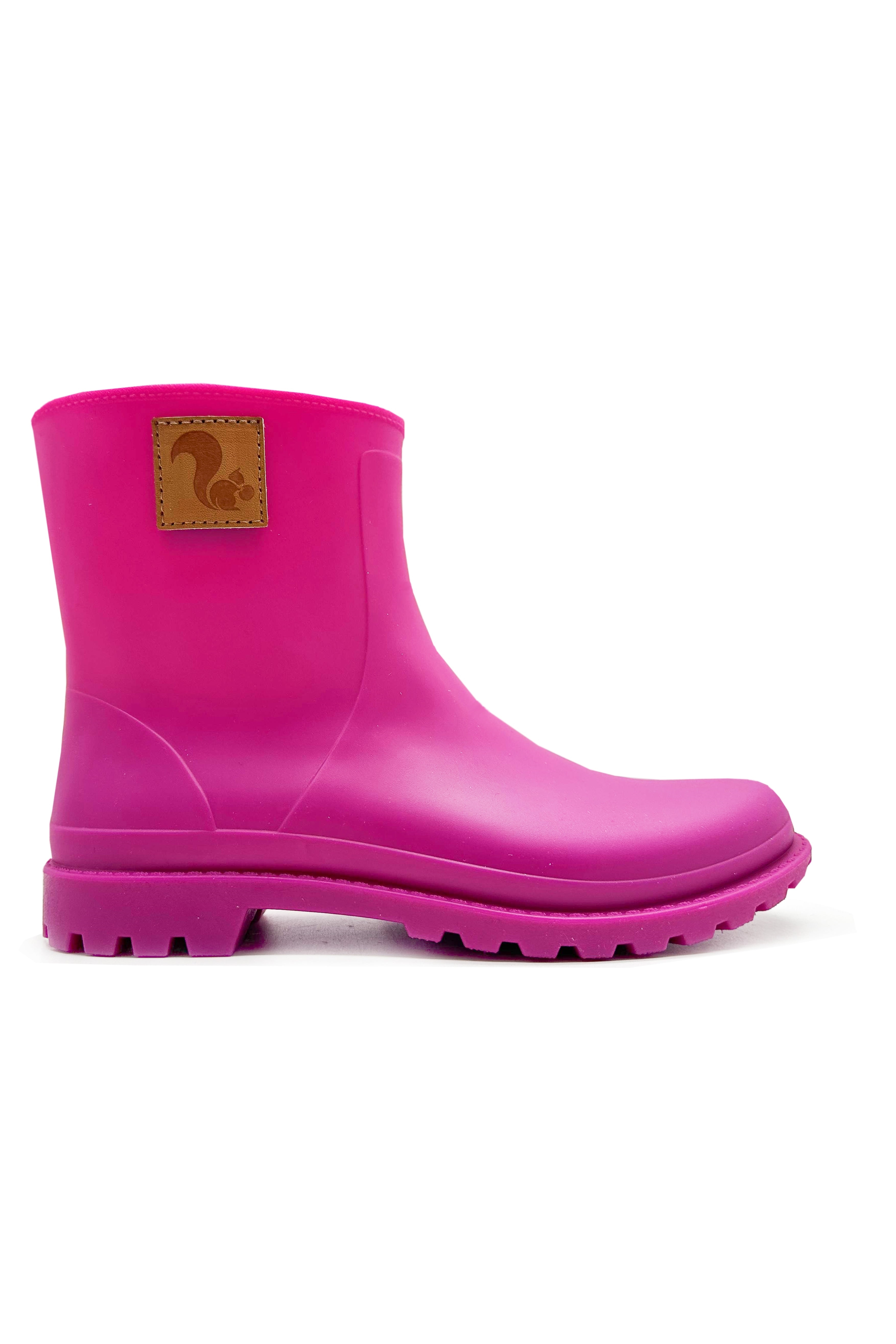 thies  Regenlaarzen 100% Waterdicht Biologisch Afbreekbaar Orchideeroze