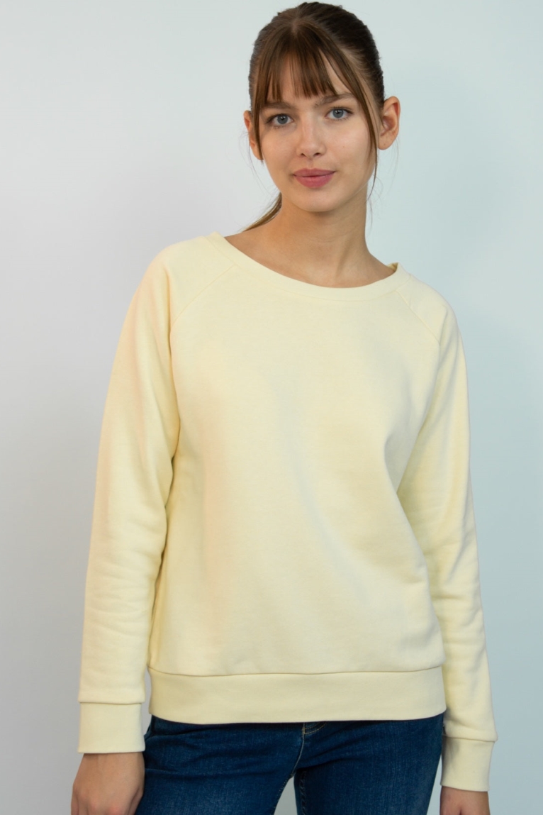 TORLAND  Sweatshirt Dazzler Lichtgeel