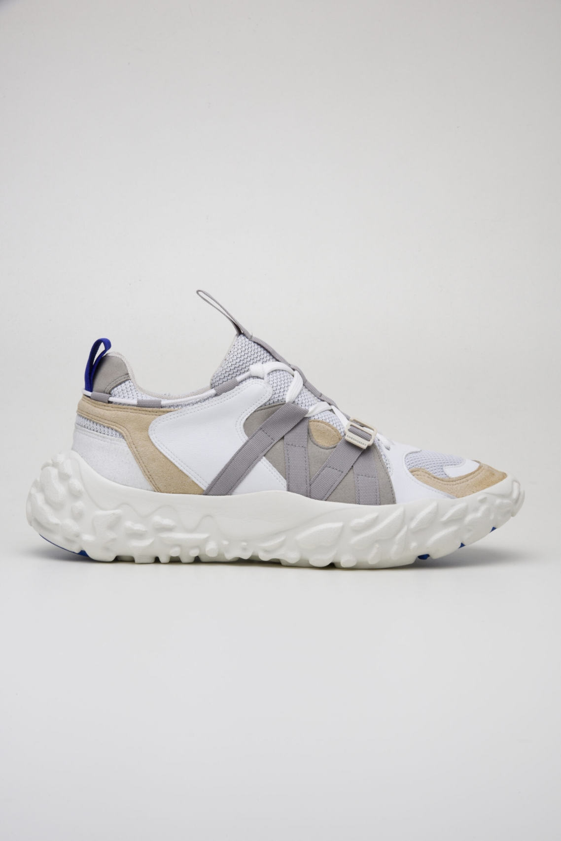 Embassy of Bricks and Logs mannen vegan Sheffield Sneaker Grijs Mix
