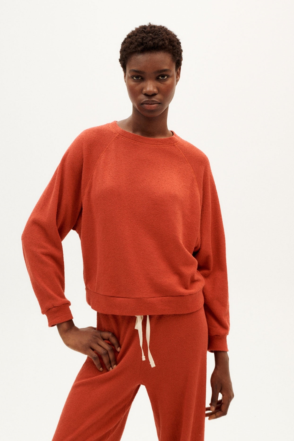 Thinking MU  Sweatshirt Fontana Rood
