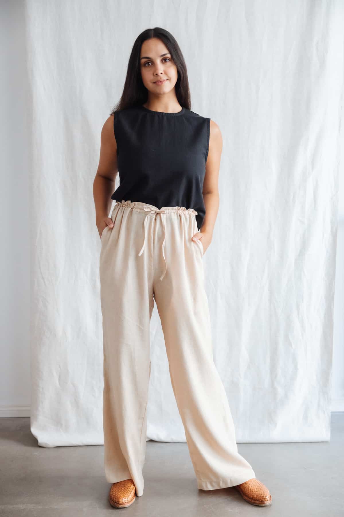 Jyoti Fair Works  Broek Jamuna Zand