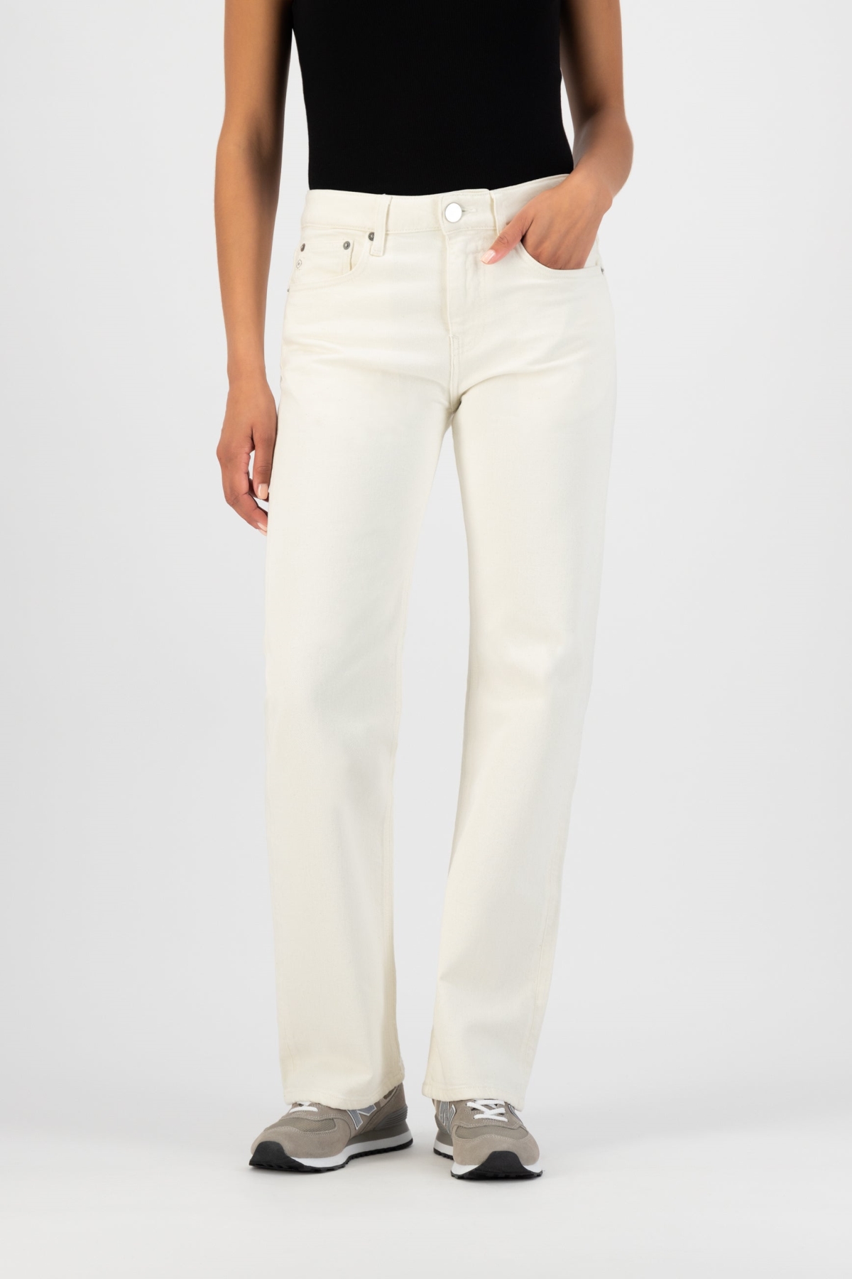 MUD Jeans  Jeans Los Jamie Naturel