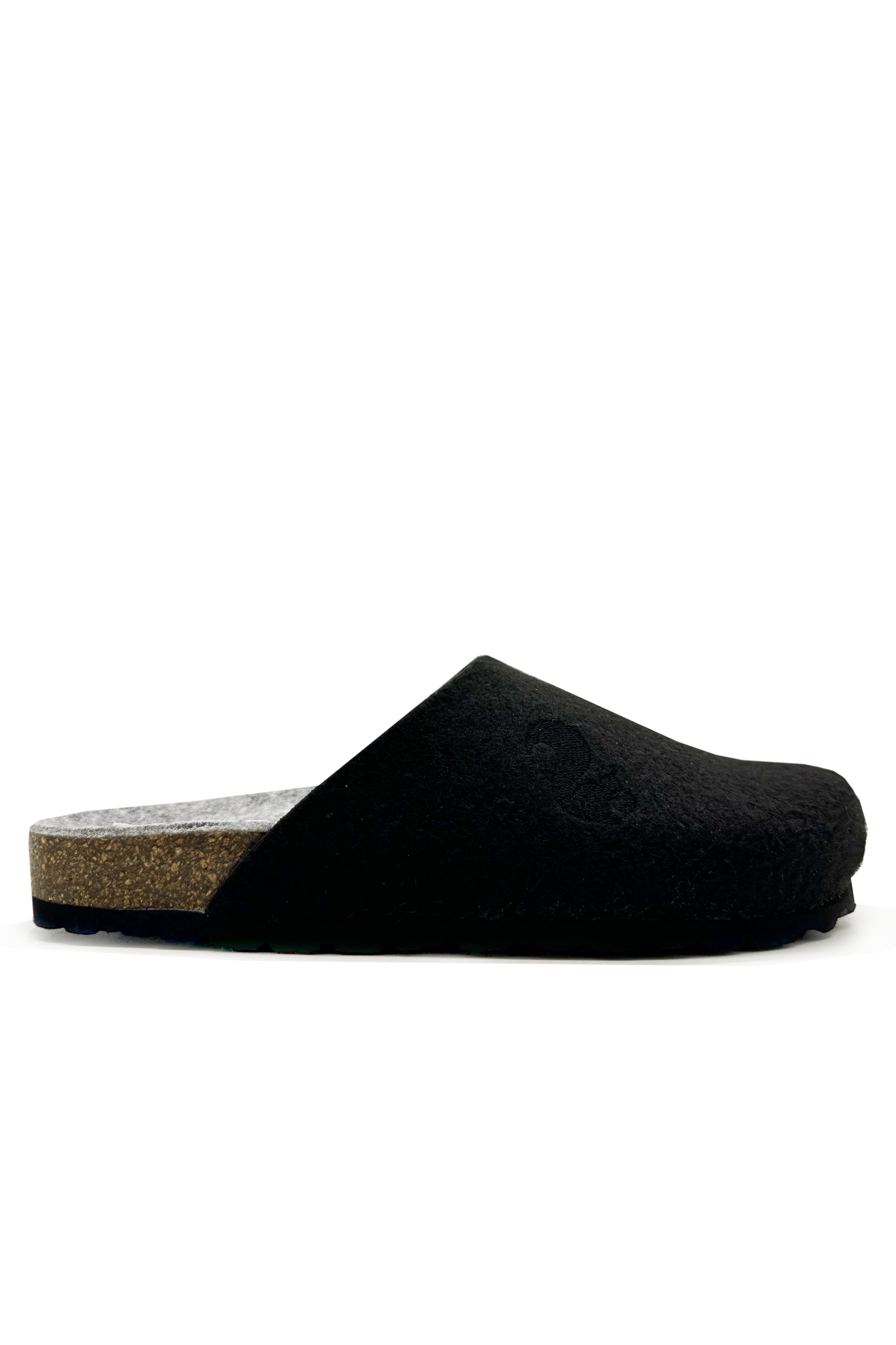 thies 1856 mannen vegan Klomp Recycled Pet Bio Zwart