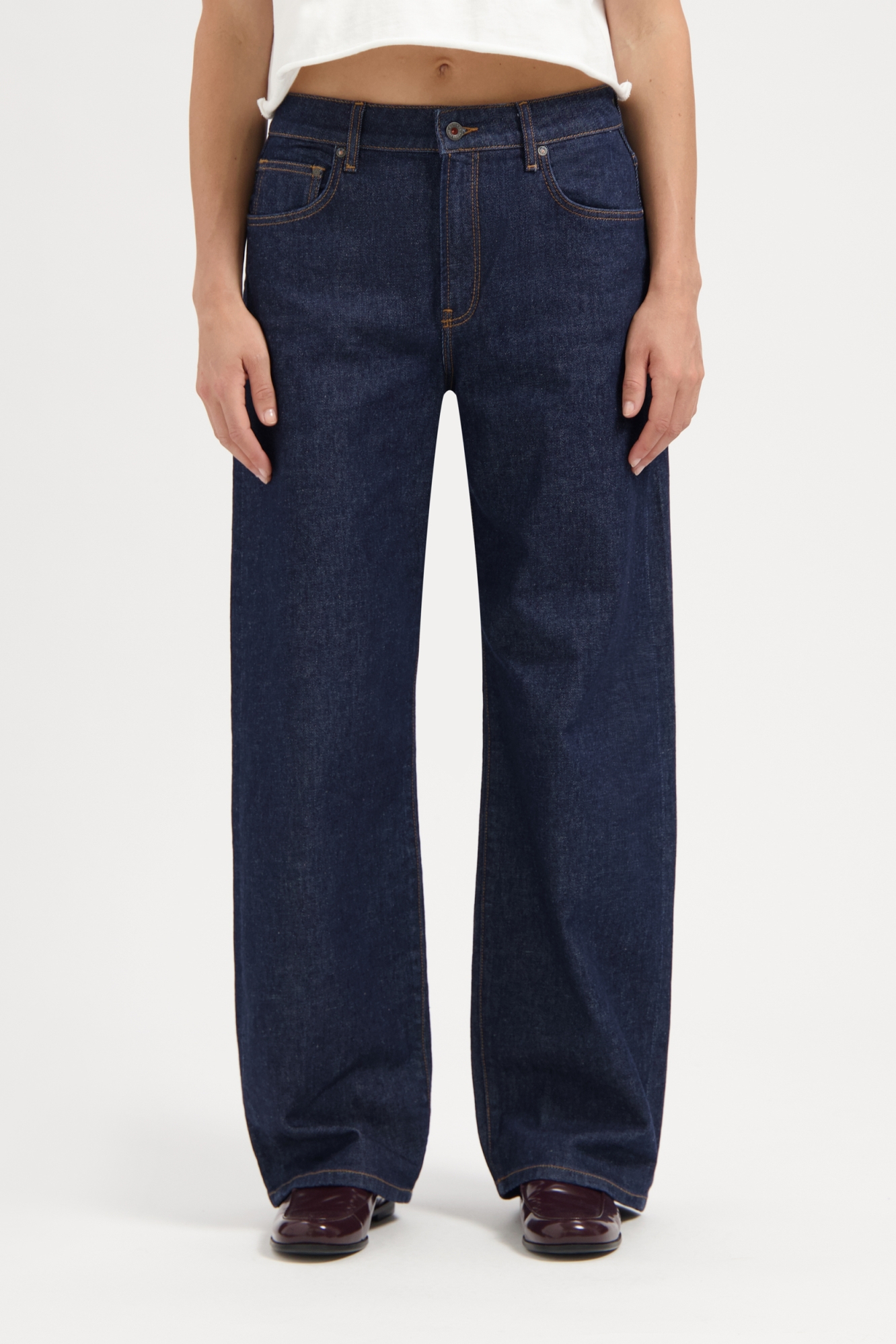 Kuyichi  Jeans Lucy Loose Eflow Rinse