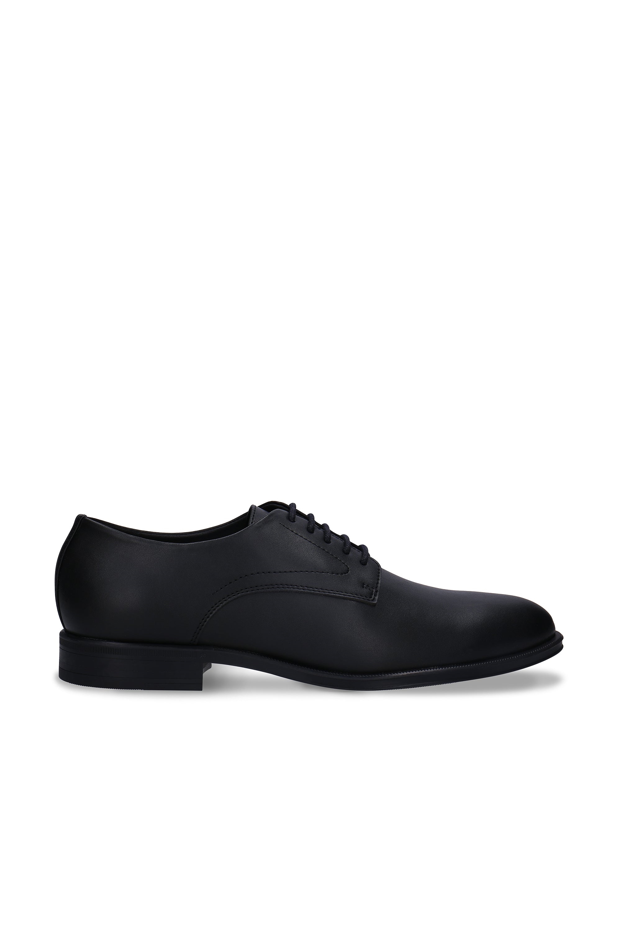 NAE mannen vegan Derby Quinn Schoenen Zwart