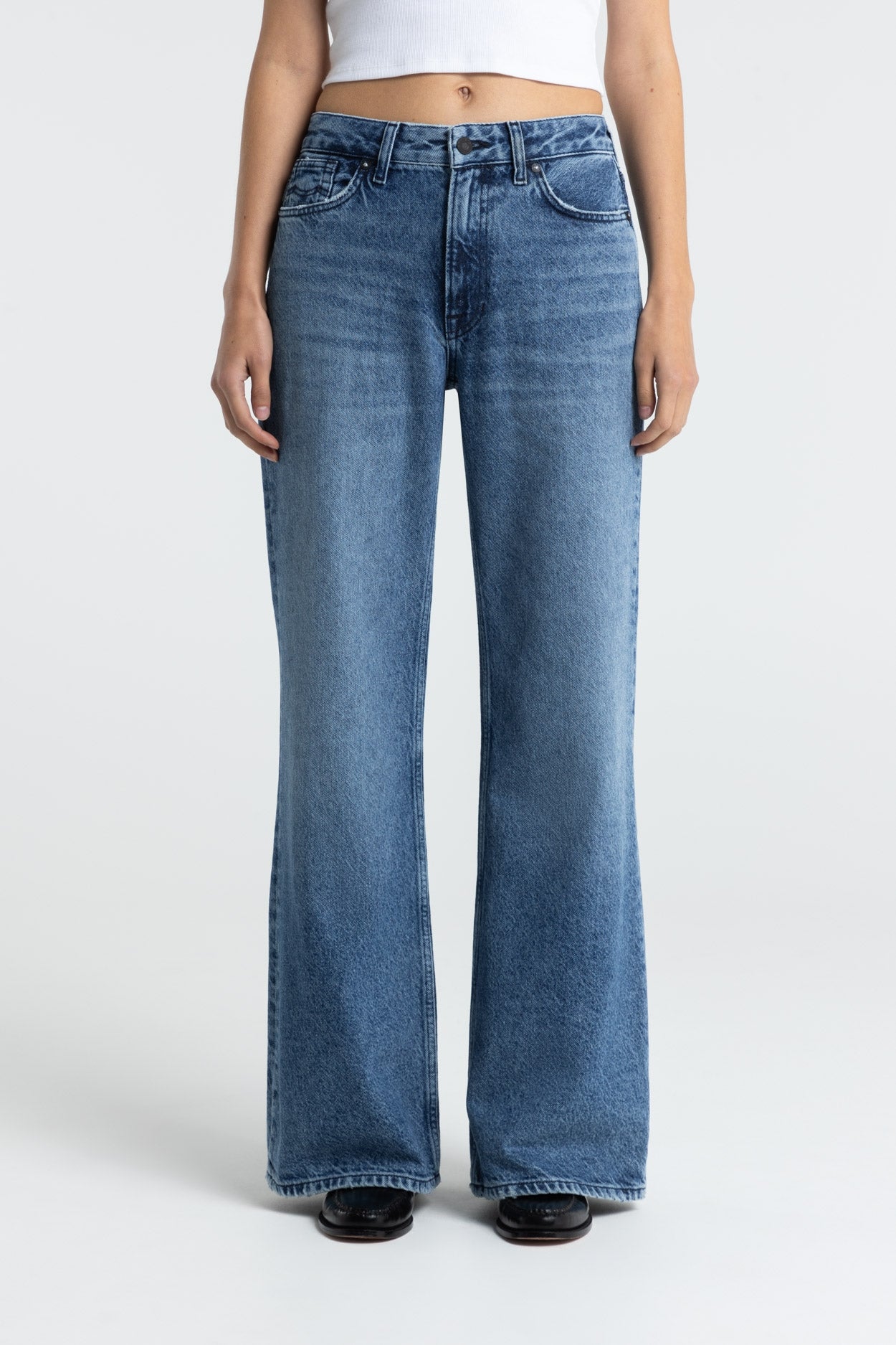 Kings of Indigo  Jeans Flare Jane Rechange Mid
