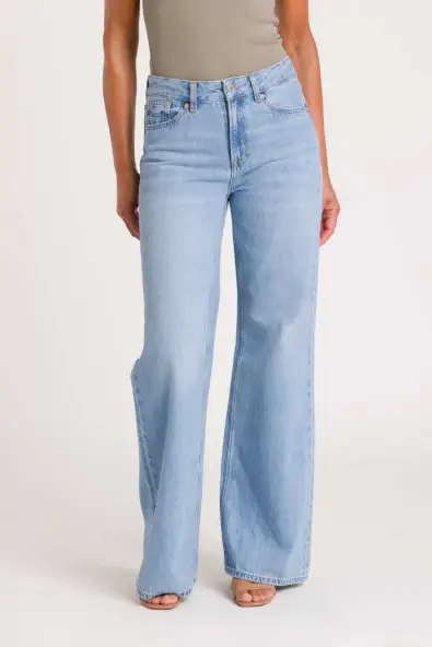Kings of Indigo  Jeans Flare Jane Blue Reef